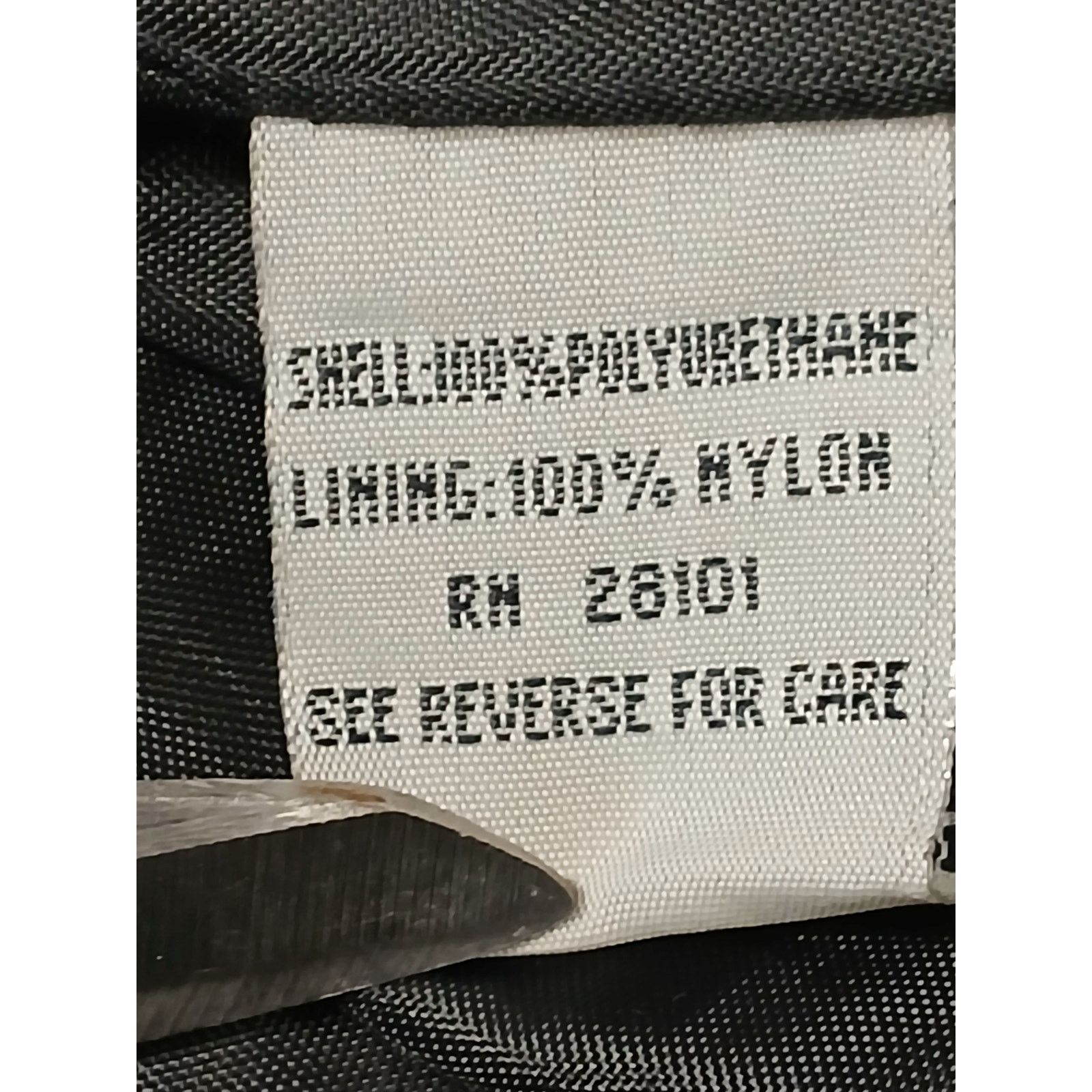 Other RAVE (Large) Women's 90's Black Faux Leather Zip Jacket Size L / US 10 / IT 46 - 10 Thumbnail