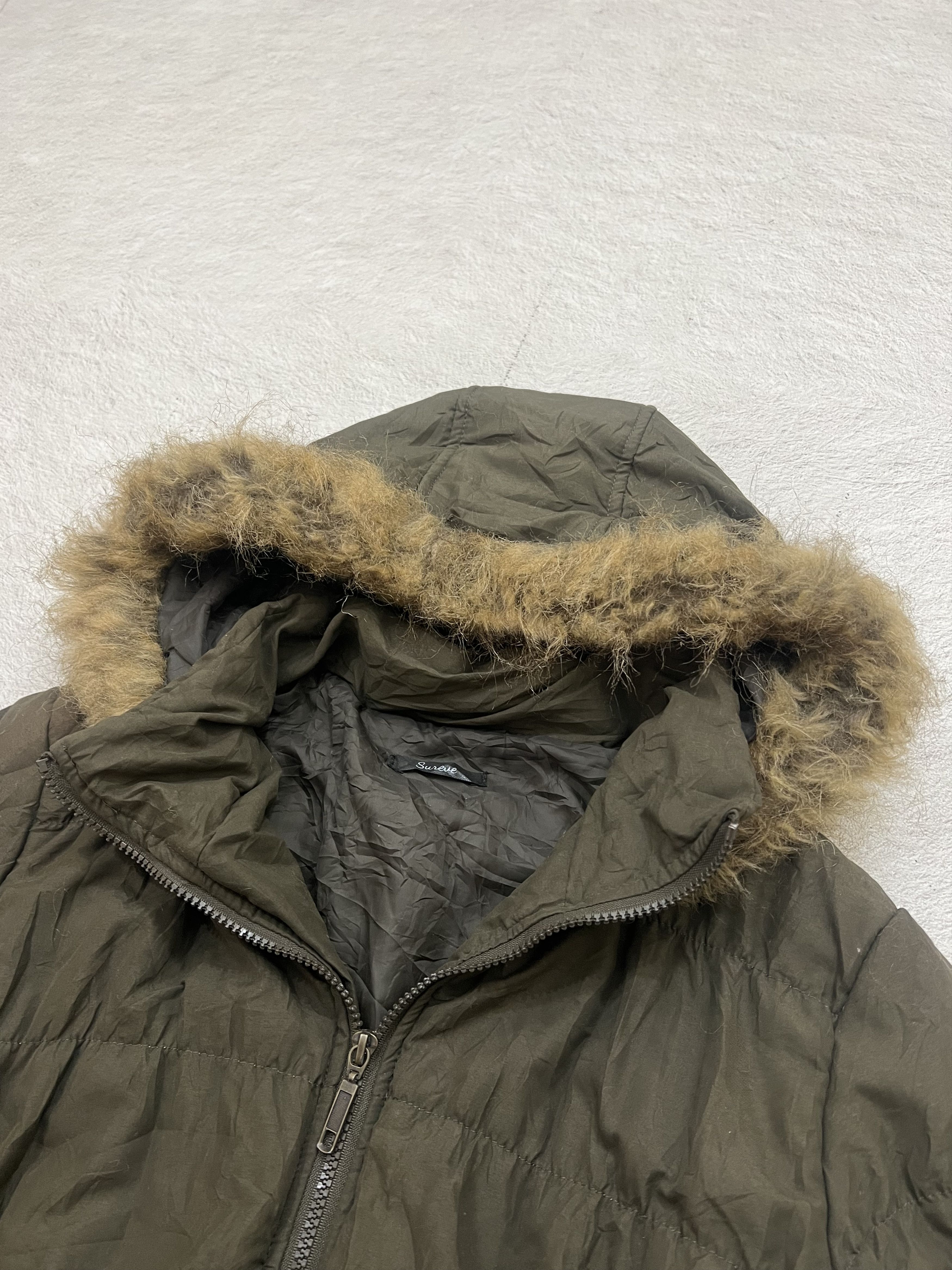 Japanese Brand 2000s Archival Hysteric Y's Fur Hodded y2k Lgb Ifsix Size US L / EU 52-54 / 3 - 2 Thumbnail