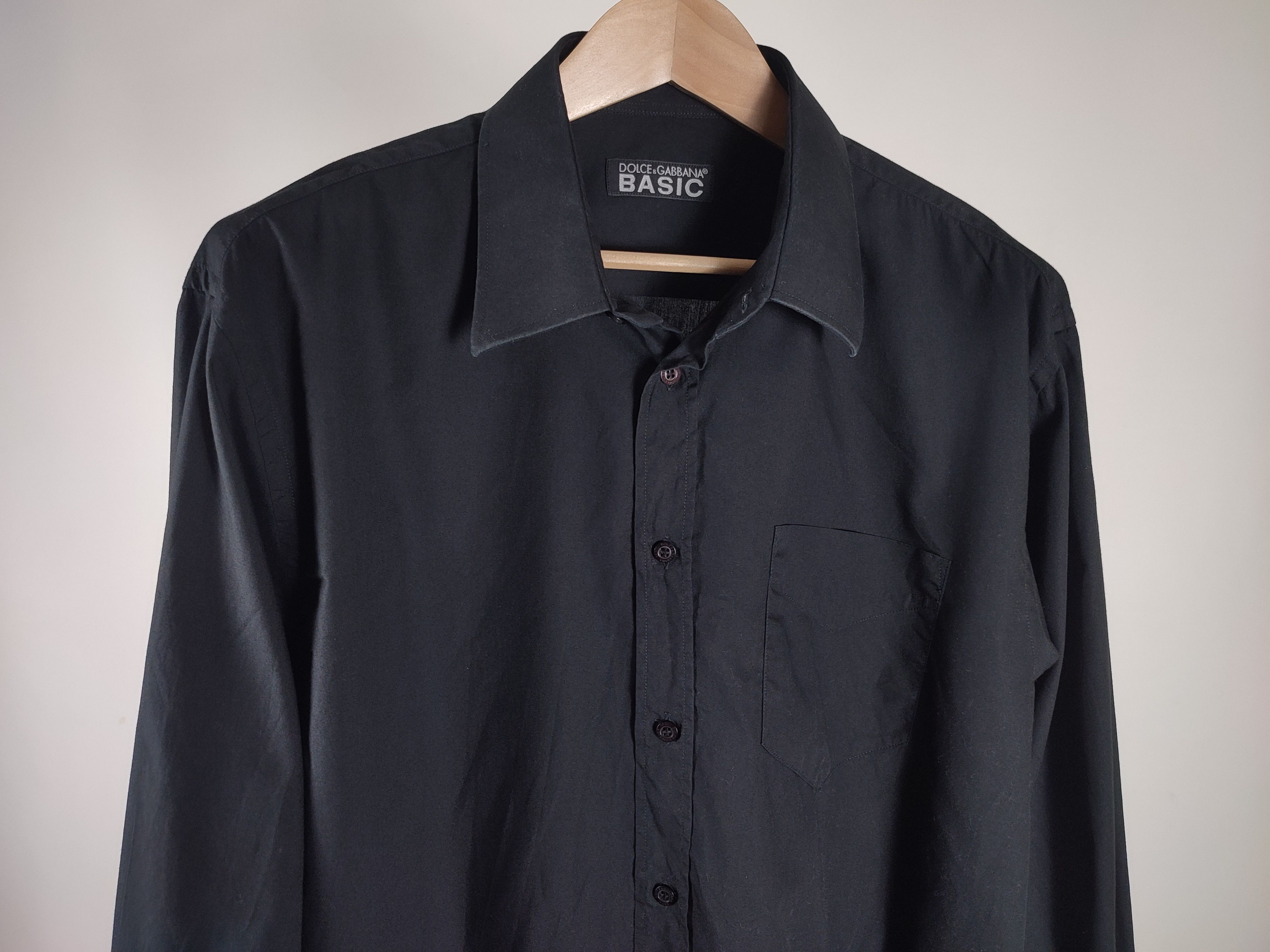 Dolce & Gabbana Dolce Gabbana Basic Mrs Janet Warren Shirt Size US L / EU 52-54 / 3 - 6 Thumbnail