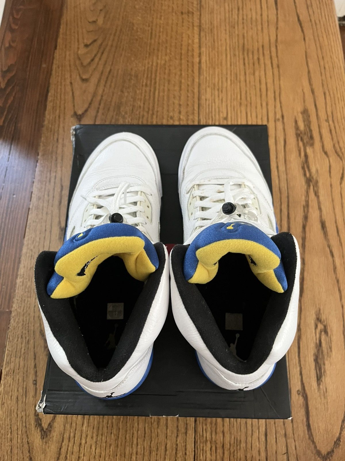 Jordan Brand Jordan 5 Laney Size US 12 / EU 45 - 7 Thumbnail
