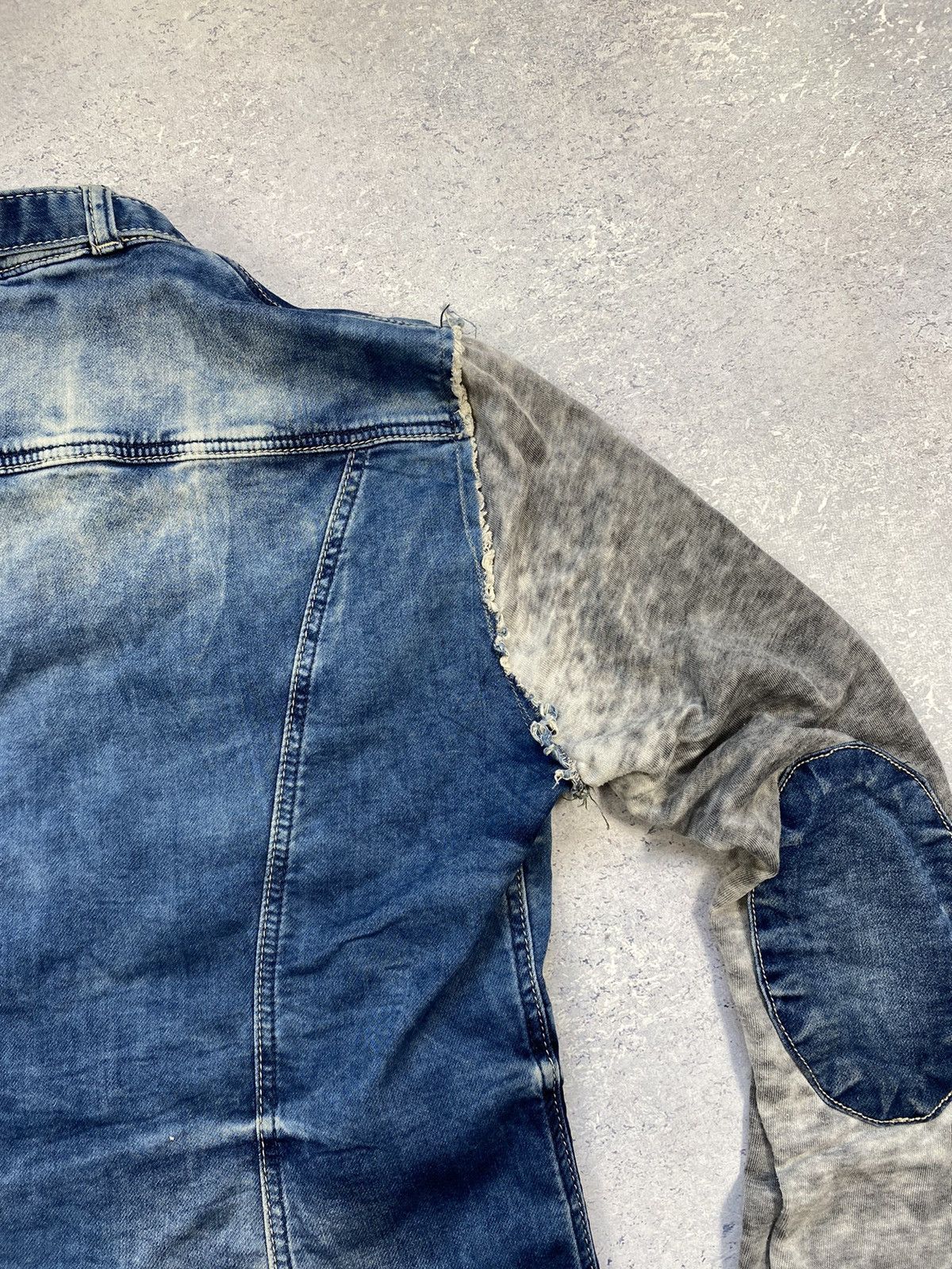 Designer × Japanese Brand Avant Garde Cipo Baxx Denim Jacket Size Medium Size US M / EU 48-50 / 2 - 13 Thumbnail