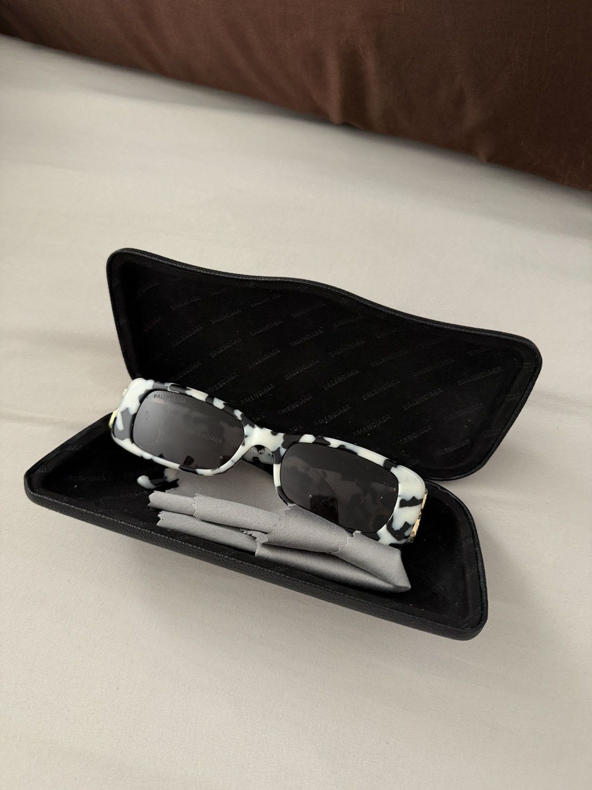 Balenciaga Balenciaga square frame glasses Size ONE SIZE - 2 Thumbnail