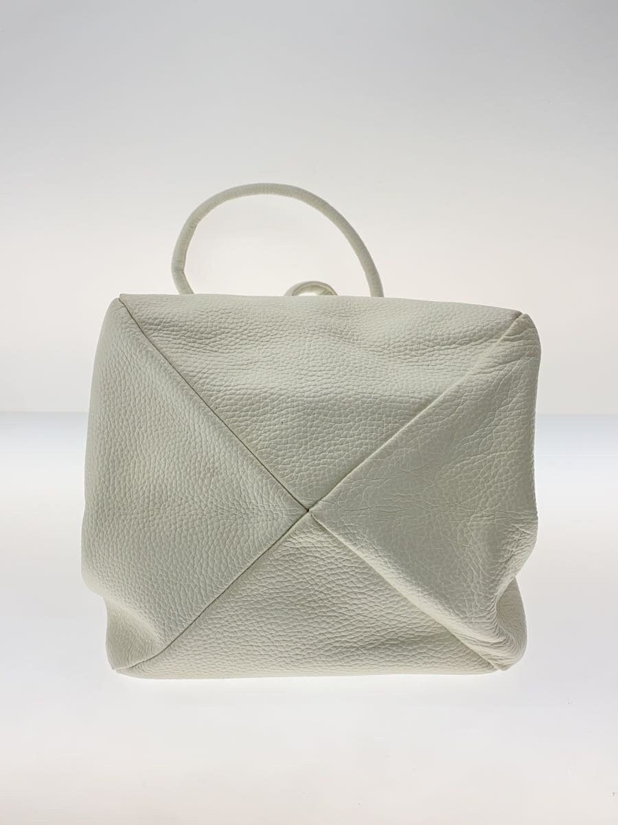 Y's × Yohji Yamamoto Leather Hand Bag Size ONE SIZE - 4 Thumbnail