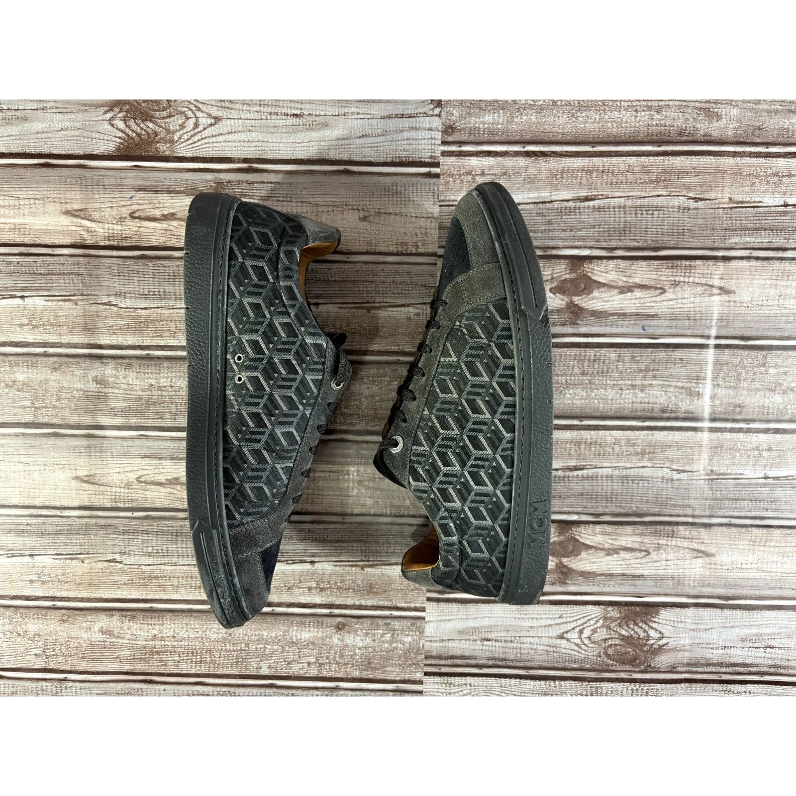 MCM MCM Terrain Lo Monogram Jacquard sneaker Sz 42 US 9 color bl Size US 9 / EU 42 - 6 Thumbnail