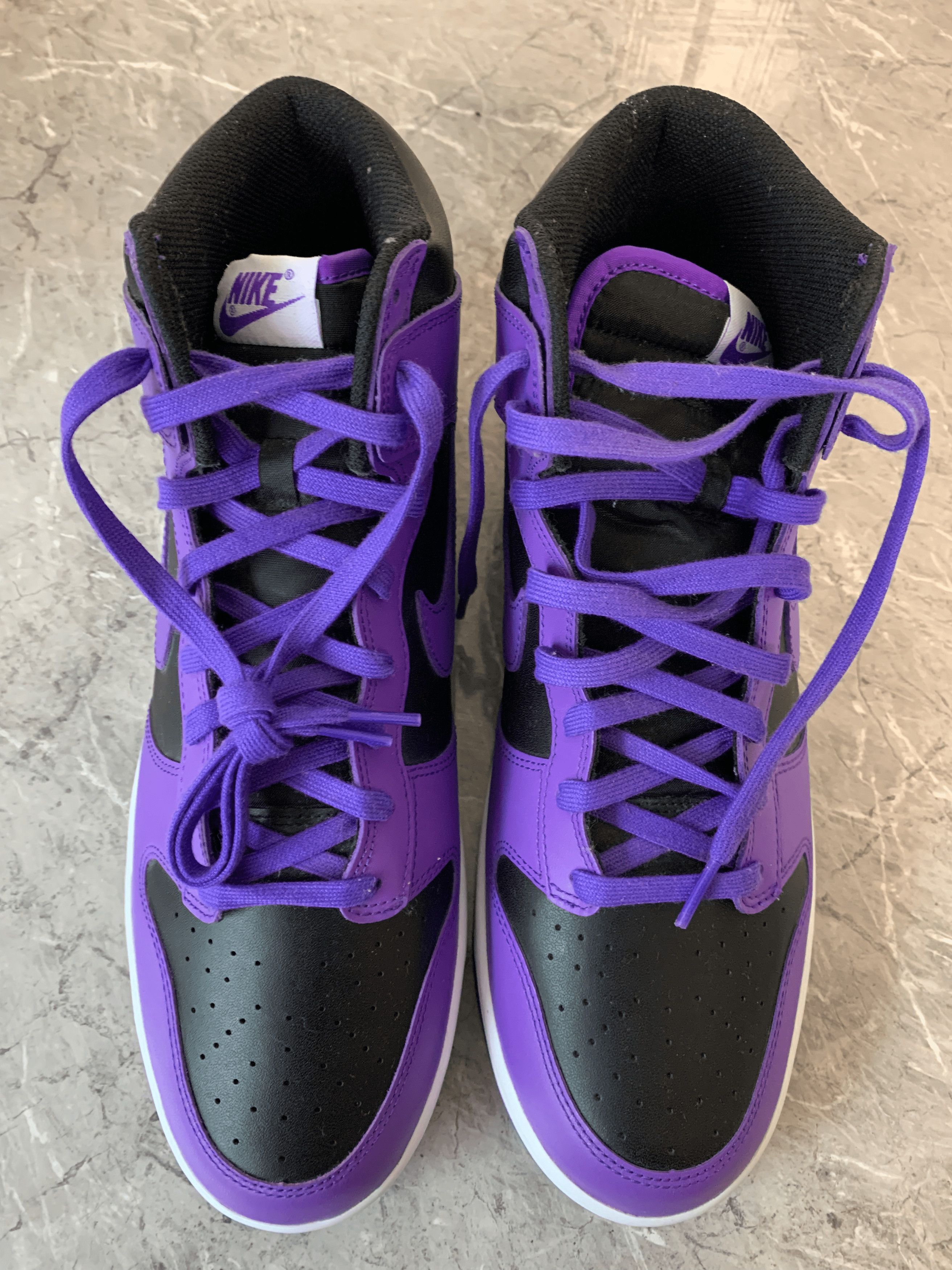 Nike Nike Dunk High 'Psychic Purple' Size US 13 / EU 46 - 5 Thumbnail