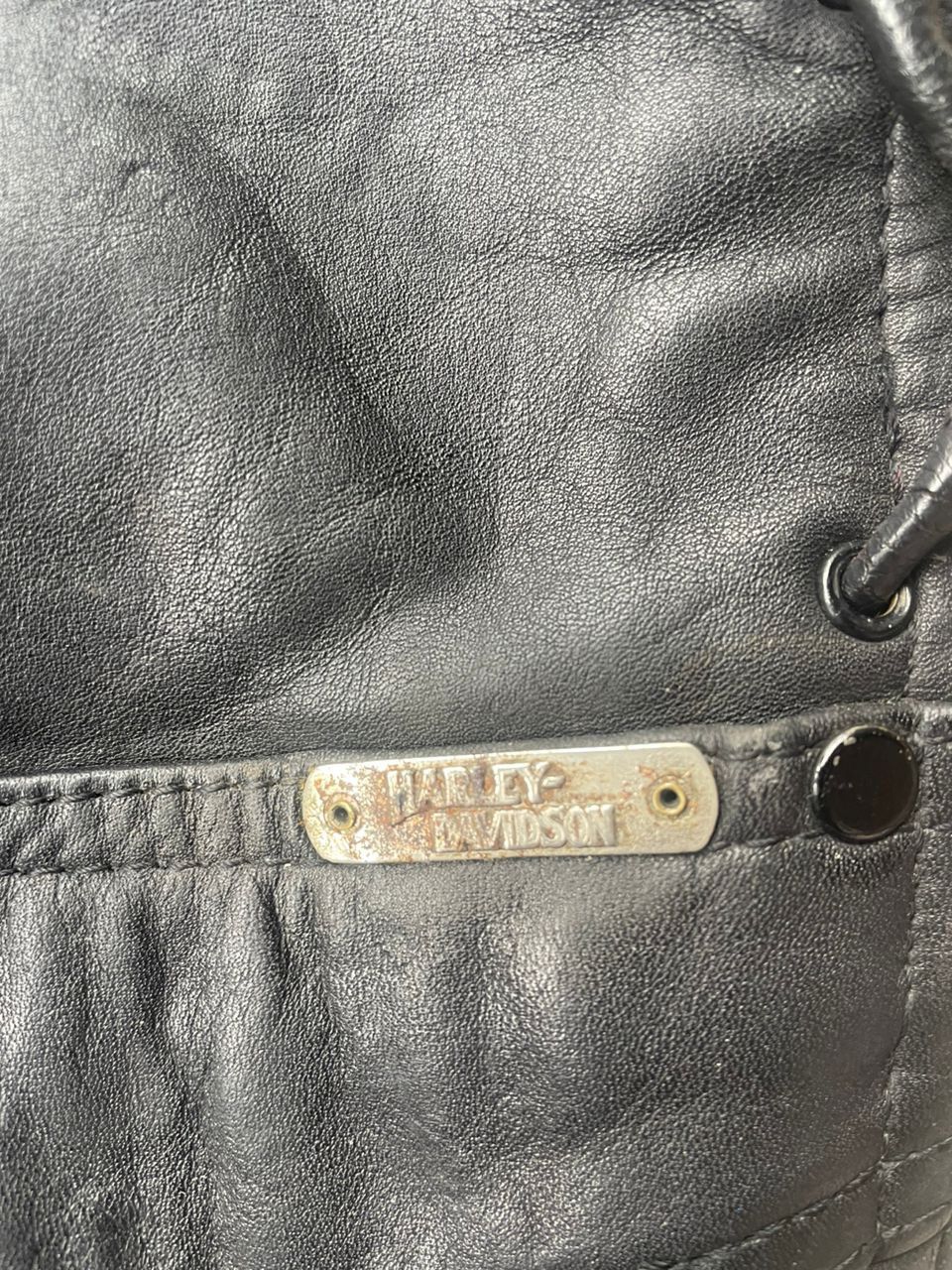 Hein Gericke Vintage HARLEY-DAVIDSON x HEIN GERICKE leather racing jacket Size US M / EU 48-50 / 2 - 11 Thumbnail