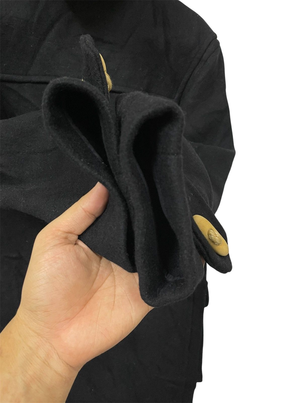 Comme des Garcons Homme COMME des GARÇONS Duffle Coat Wool Y2K AD2001 Size US S / EU 44-46 / 1 - 7 Thumbnail