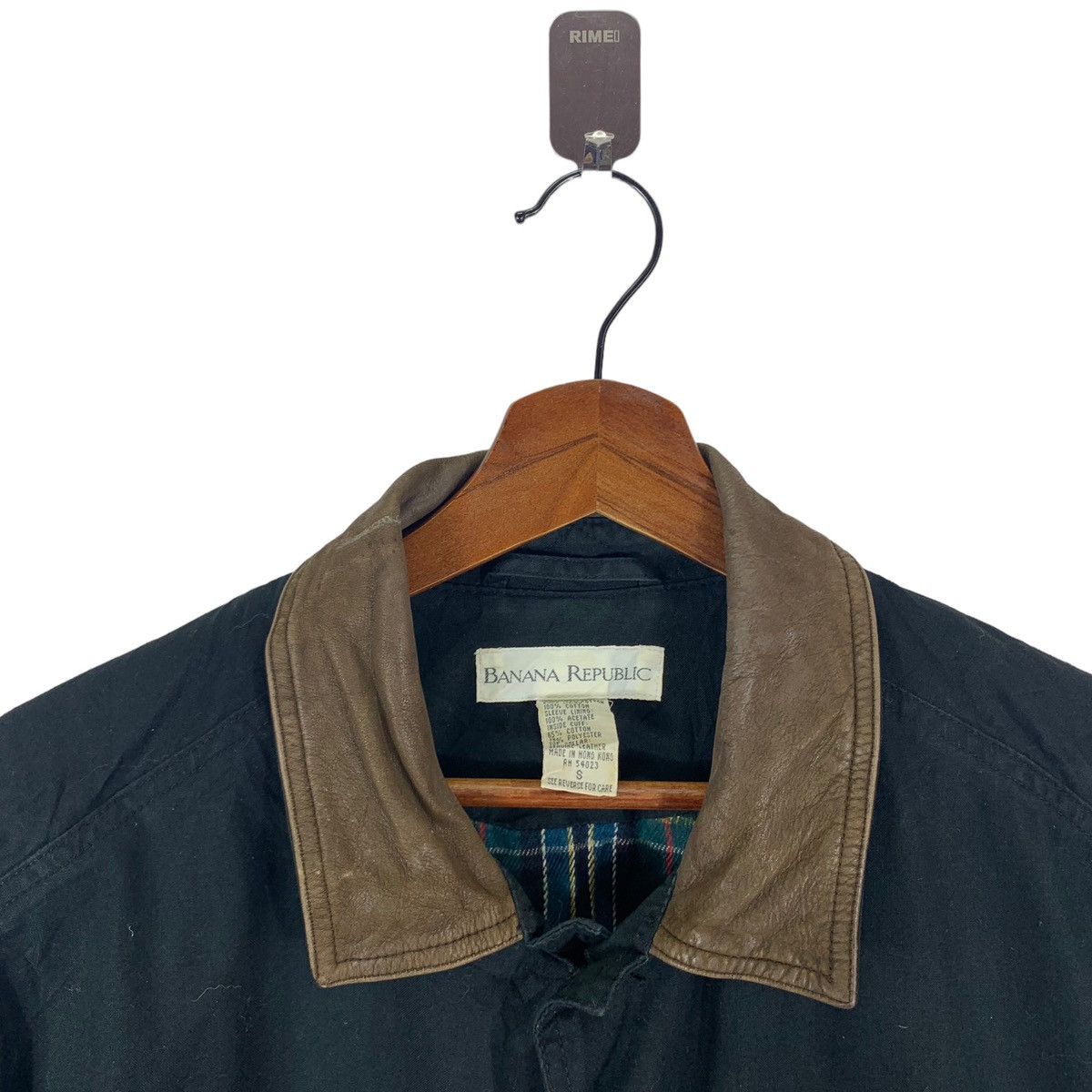 Other VINTAGE BANANA REPUBLIC DENIM COTTON BUTTON JACKET Size US S / EU 44-46 / 1 - 5 Thumbnail