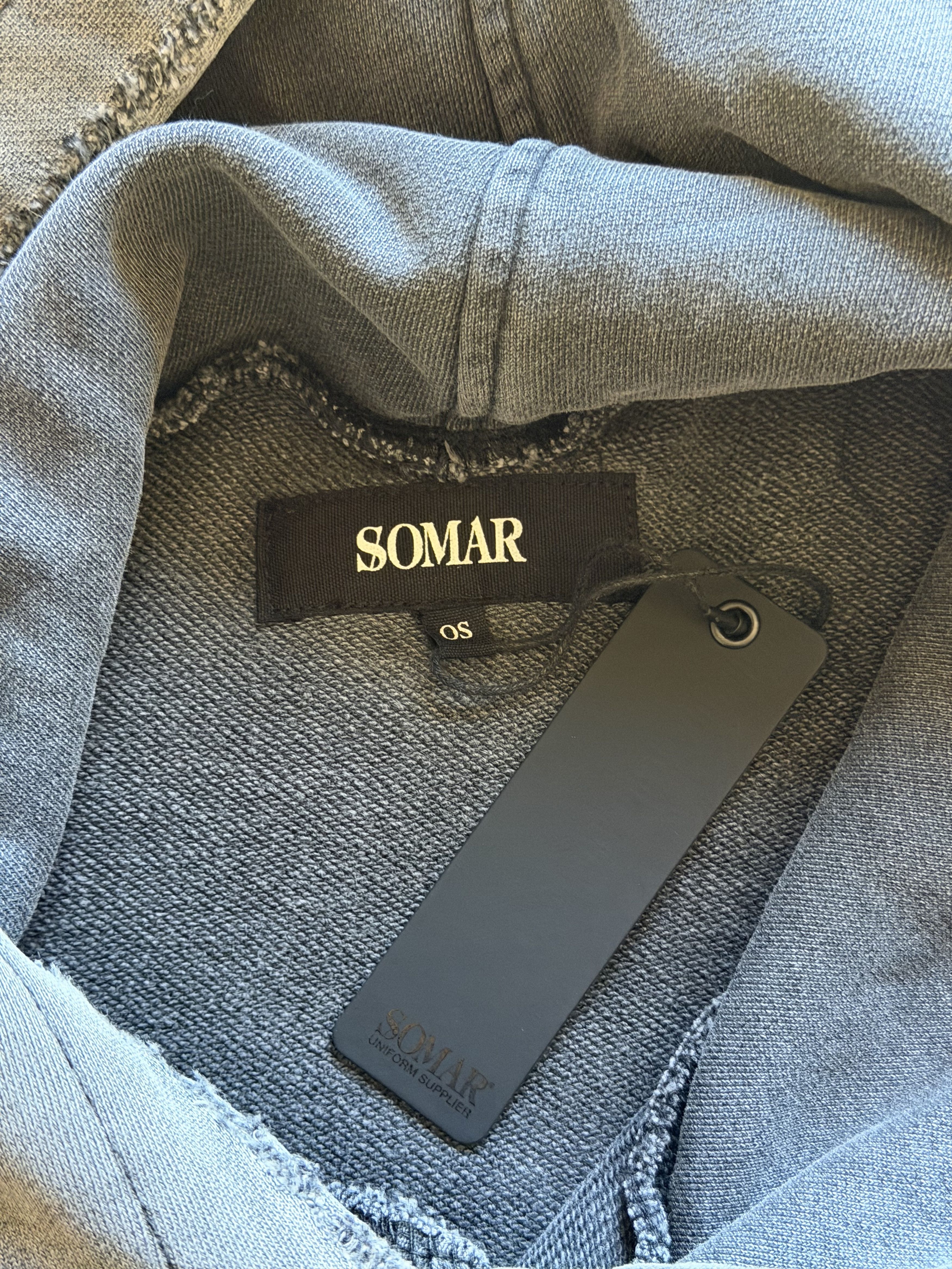 Somar Somar Thrashed Monolith Hoodie in Gray Size US L / EU 52-54 / 3 - 7 Thumbnail