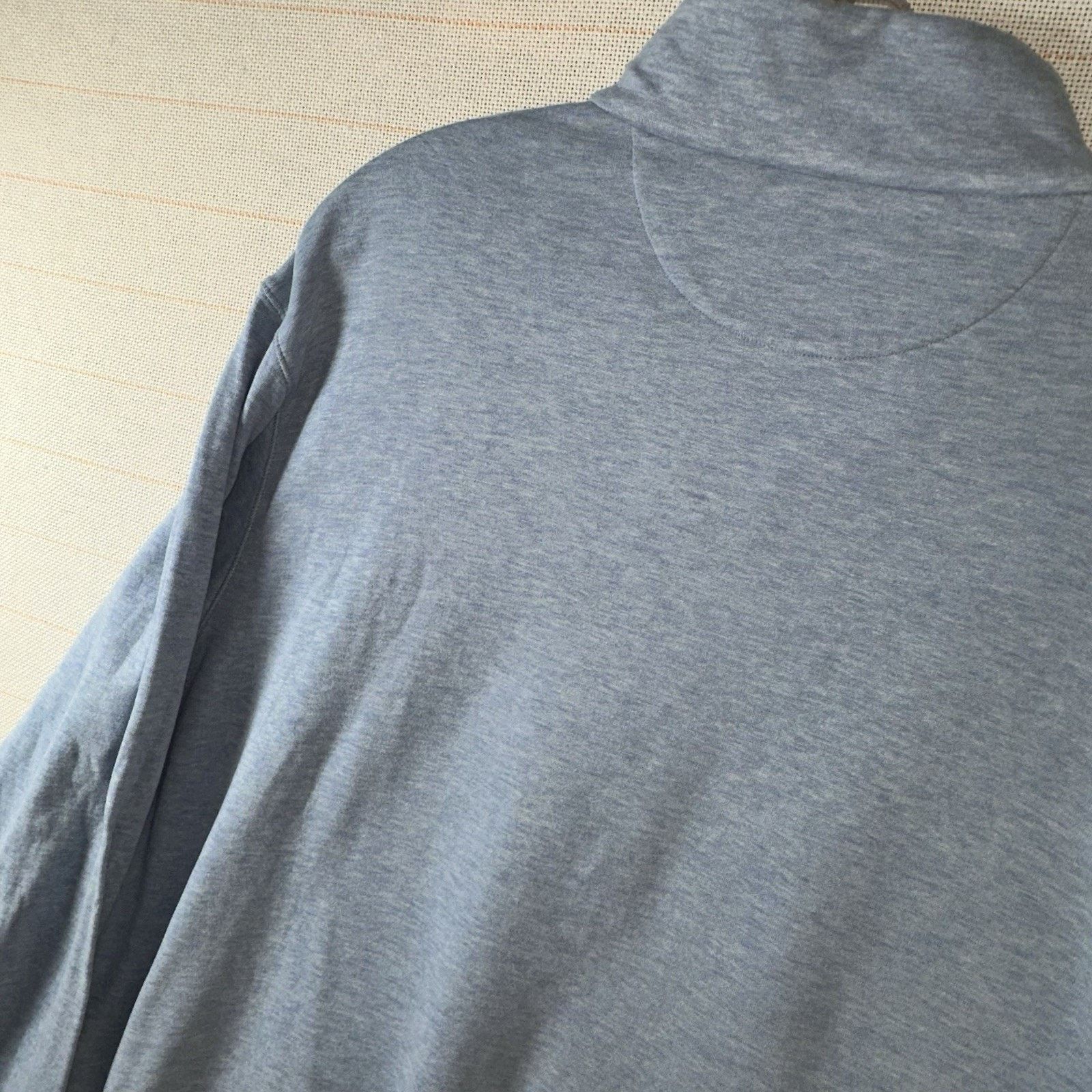 Ralph Lauren POLO RALPH LAUREN PULLOVER QUARTER-ZIP THERMAL SWEATER Size US XL / EU 56 / 4 - 8 Thumbnail