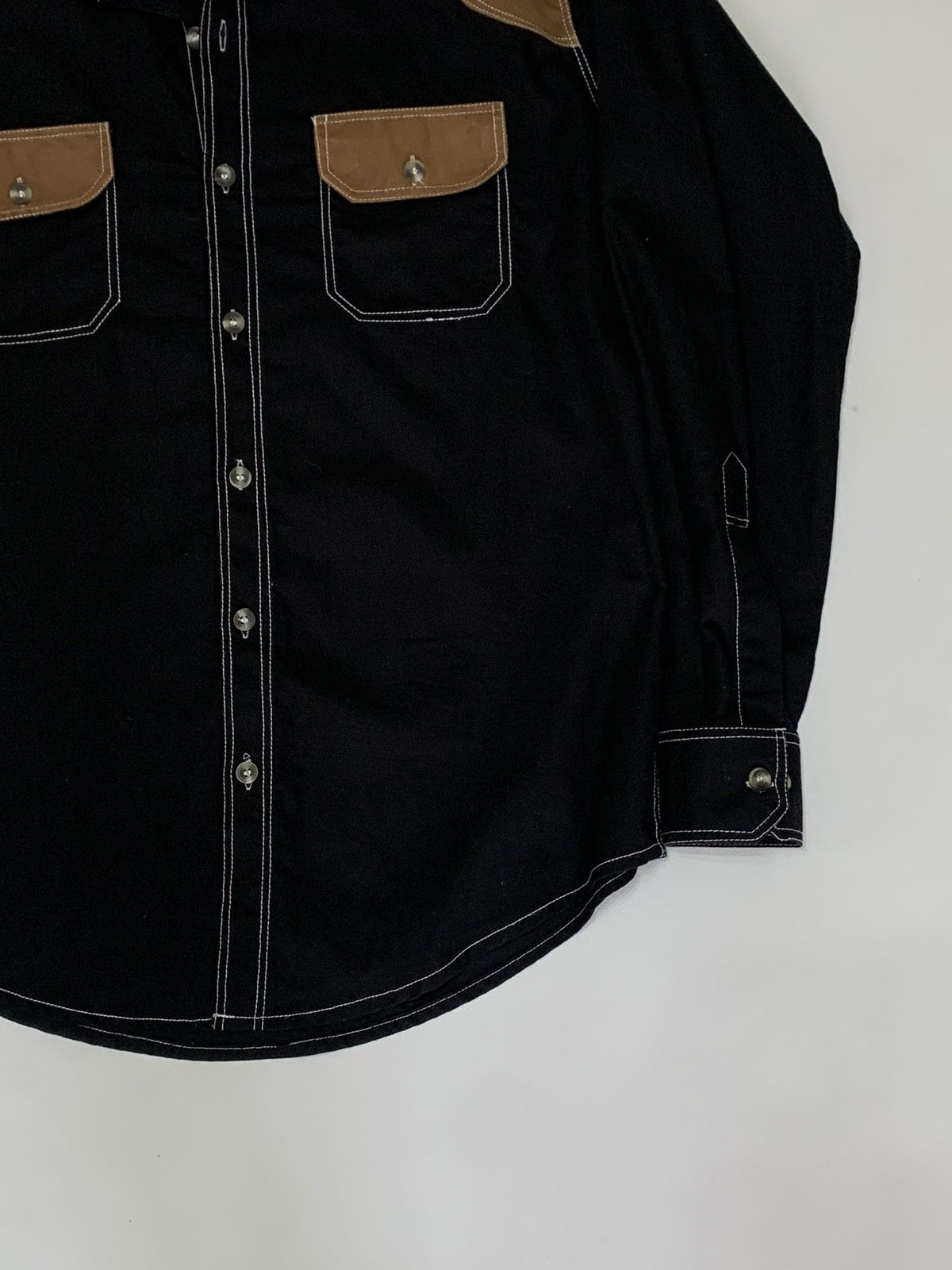 Japanese Brand × True Religion True Religion Shirts suede inserts Size US M / EU 48-50 / 2 - 5 Thumbnail