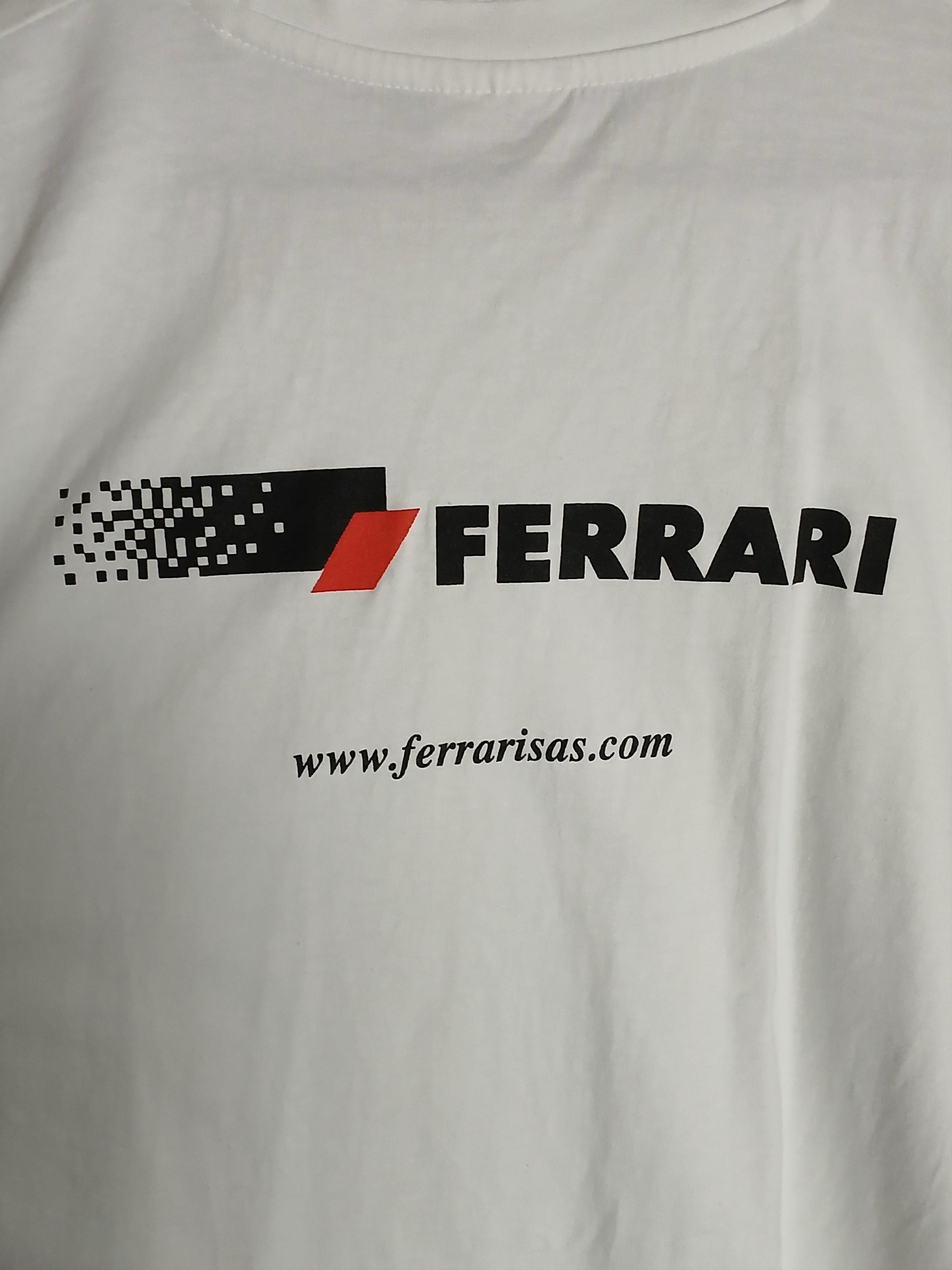 Ferrari × Vintage Vintage Ferrari F1 Racing T-Shirt Size US XL / EU 56 / 4 - 3 Thumbnail