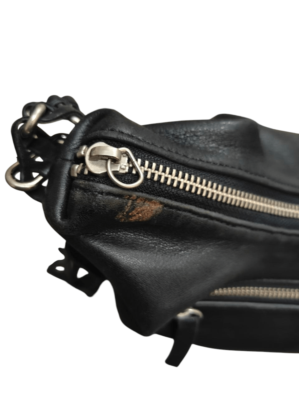 Patrick Cox Patrick Cox Leather Banana Sling Bag Size ONE SIZE - 11 Thumbnail