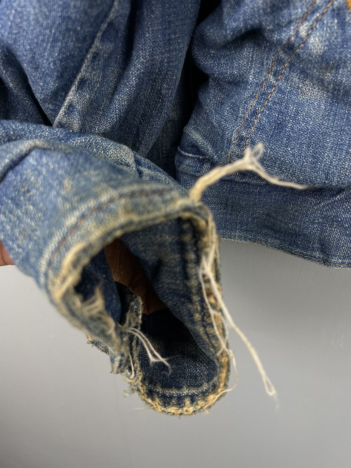 Vintage Vintage 70s Wrangler denim jacket Size US XL / EU 56 / 4 - 7 Thumbnail