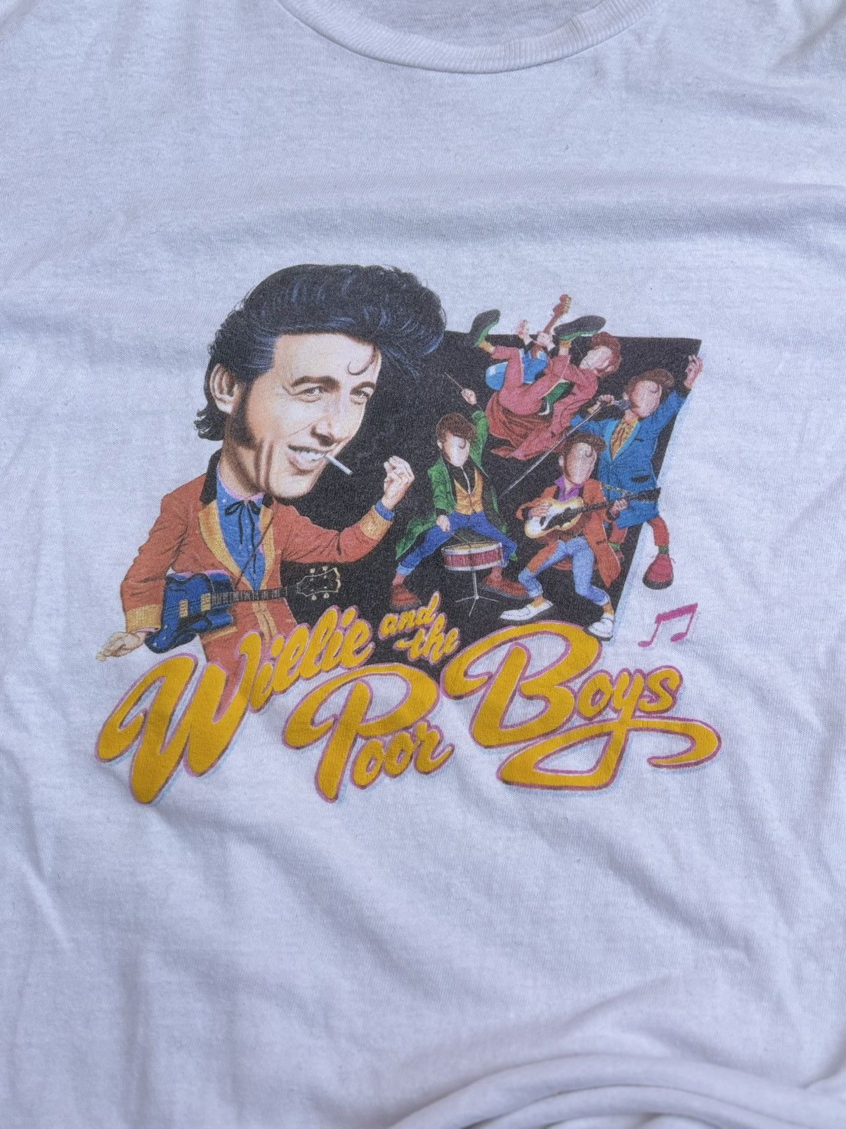 Other Vintage Willie & Poor Boys 1985 Bill Wyman Tee Size US XL / EU 56 / 4 - 2 Thumbnail