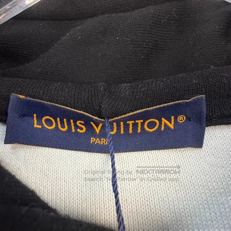 Louis Vuitton Louis Vuitton FW22 Monogram full-print gradient knit hoode Size US L / EU 52-54 / 3 - 4 Thumbnail