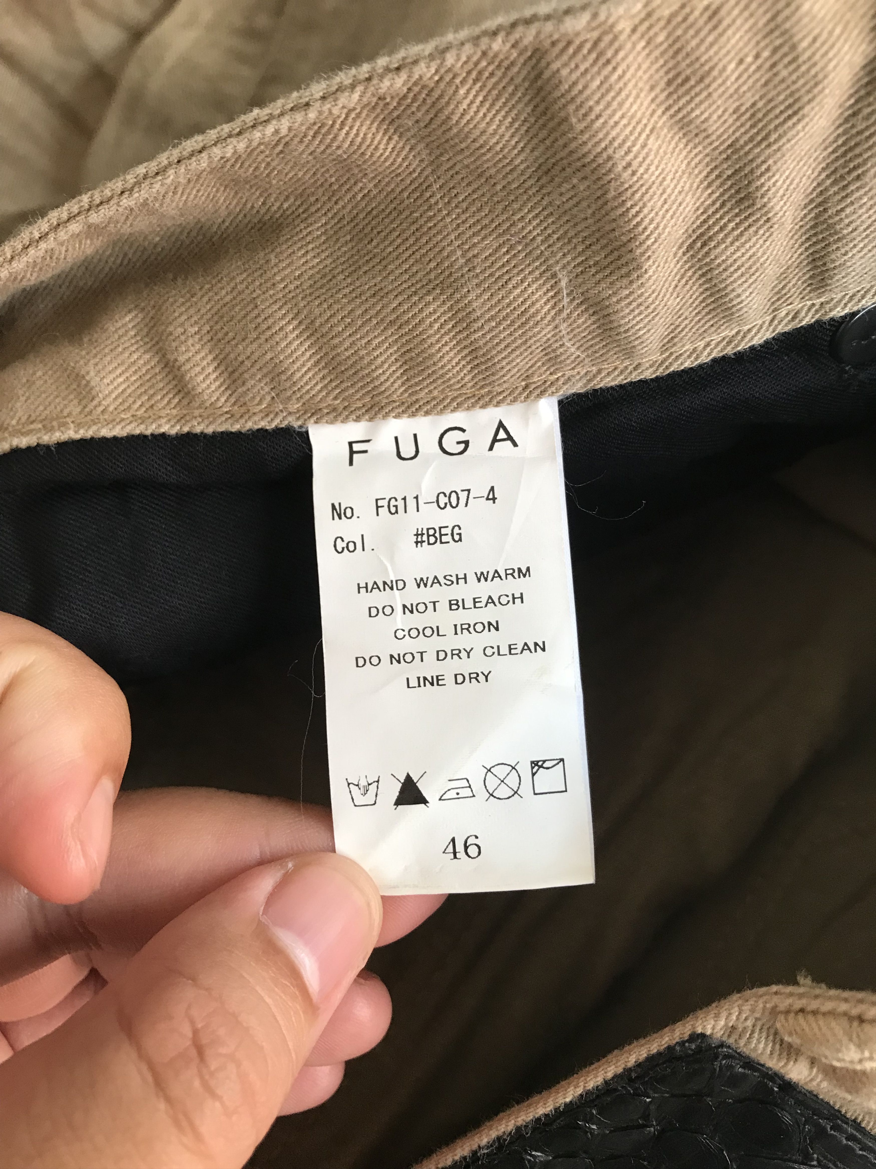 GOSTAR DE FUGA × If Six Was Nine × Japanese Brand Gostar De Fuga Flared Denim Size US 32 / EU 48 - 9 Thumbnail