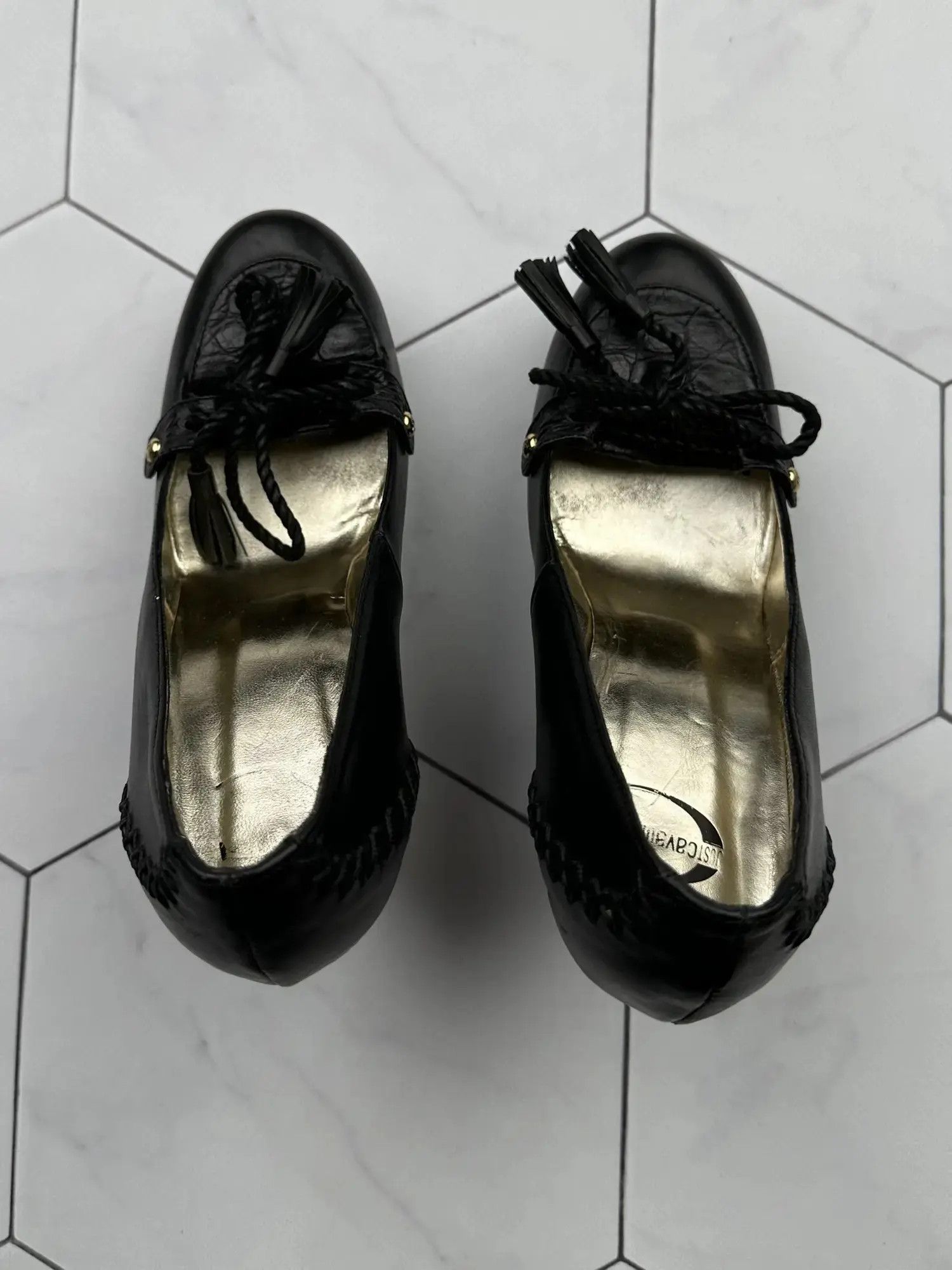 Just Cavalli Just Cavalli Vintage Heels (W59) Size US 7 / IT 37 - 5 Thumbnail