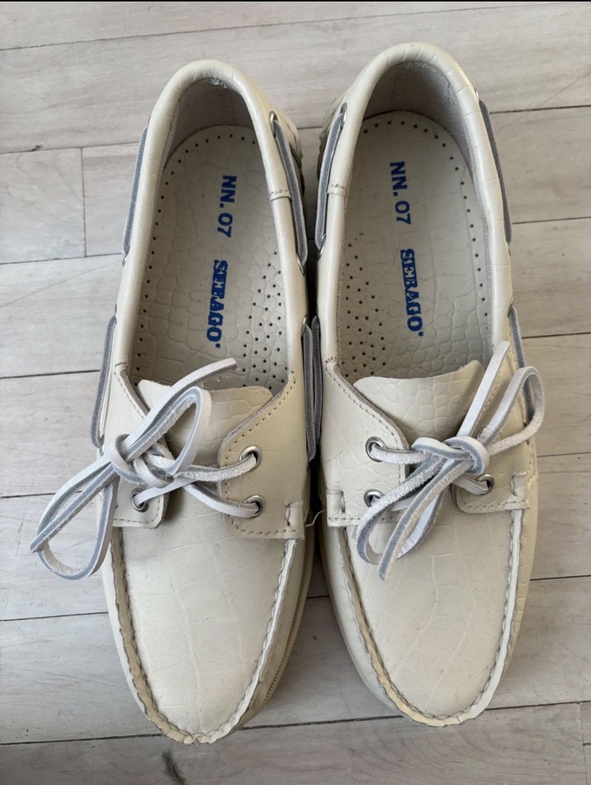 NN07 × Sebago Sebago X nn.07 docksiders Size US 8.5 / EU 41-42 - 3 Thumbnail