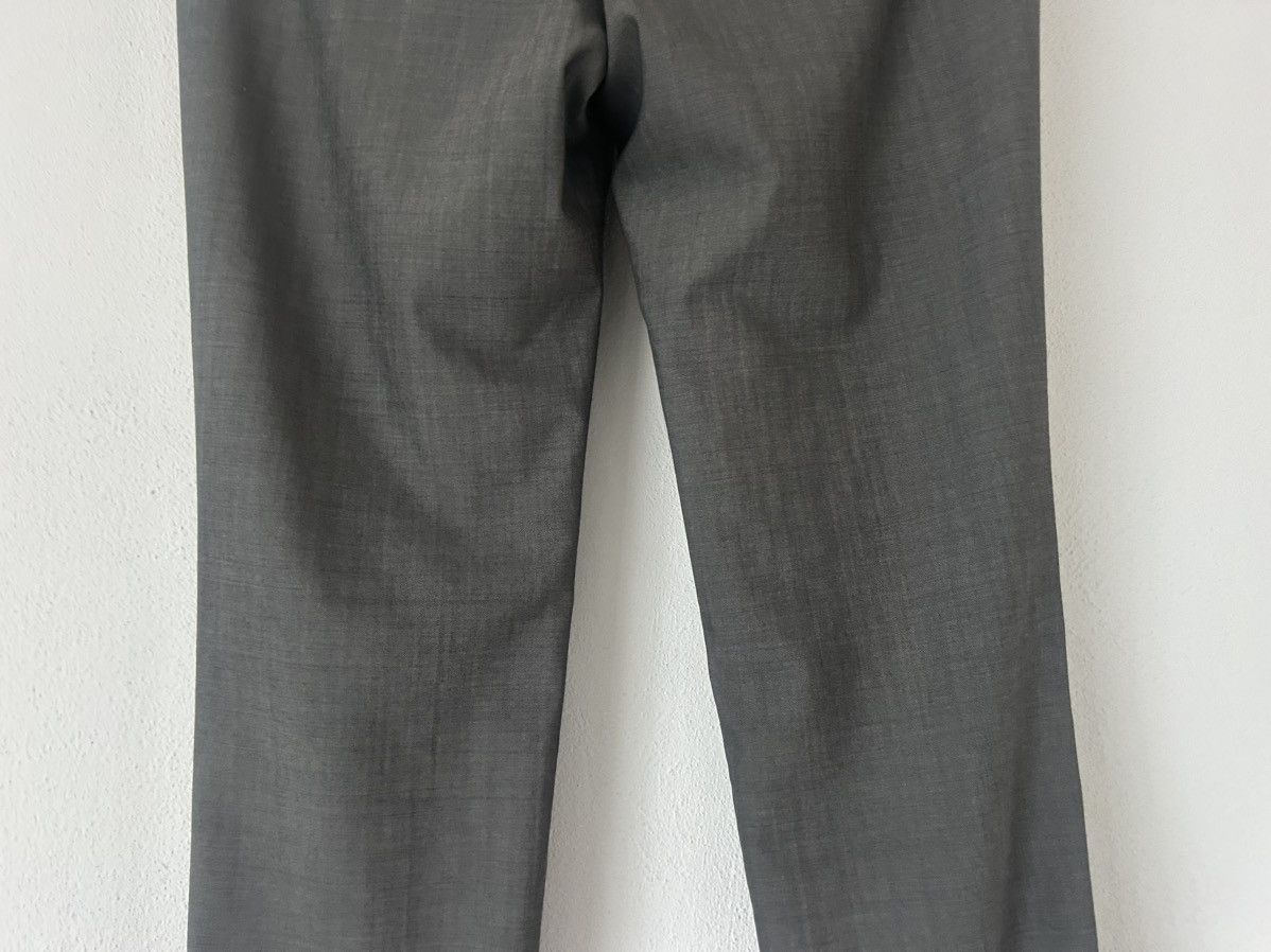Maison Margiela Maison Margiela Gray Wool Trousers Size US 28 / EU 44 - 7 Thumbnail