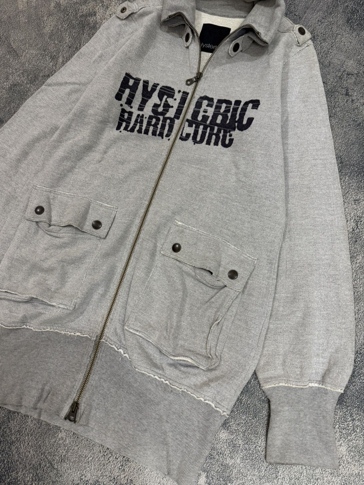 Hysteric Glamour 00s Hysteric glamor HARDCORE double ziper Size US S / EU 44-46 / 1 - 3 Thumbnail