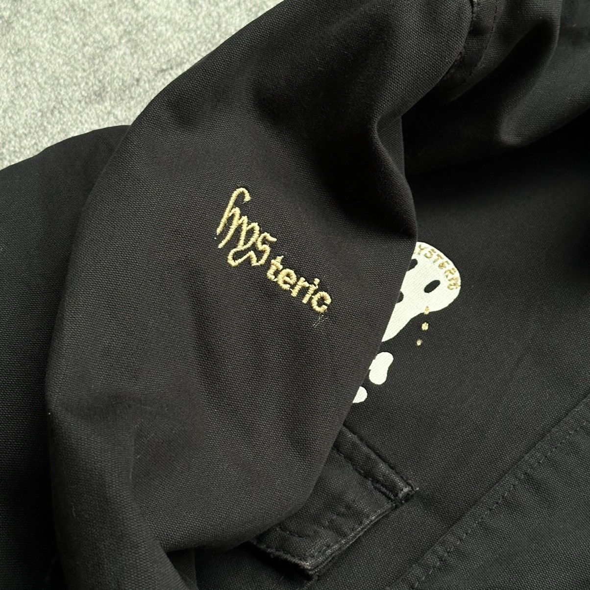 Hysteric Glamour 00s Hysteric Glamour Heavy Bo Peep Multipocket Jacket Size US S / EU 44-46 / 1 - 8 Thumbnail