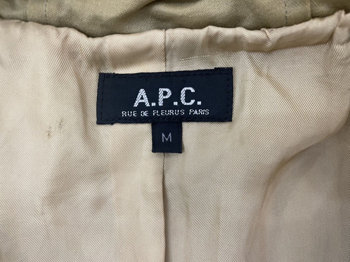 A.P.C. × Vintage Vintage A.P.C long jacket Size M / US 6-8 / IT 42-44 - 7 Thumbnail