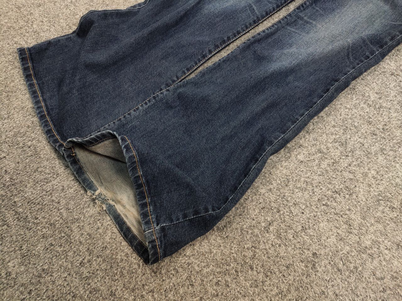 Levi's Vintage 90's levis 529 Distressed Denim flared bootcut Jeans Size 29" - 5 Thumbnail