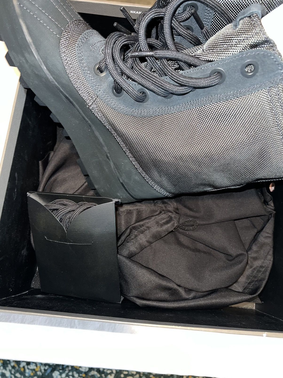 Adidas × Yeezy 2015 Adidas Yeezy Boost 950 Boots Pirate Black W Size 7 Size US 7 / IT 37 - 8 Thumbnail