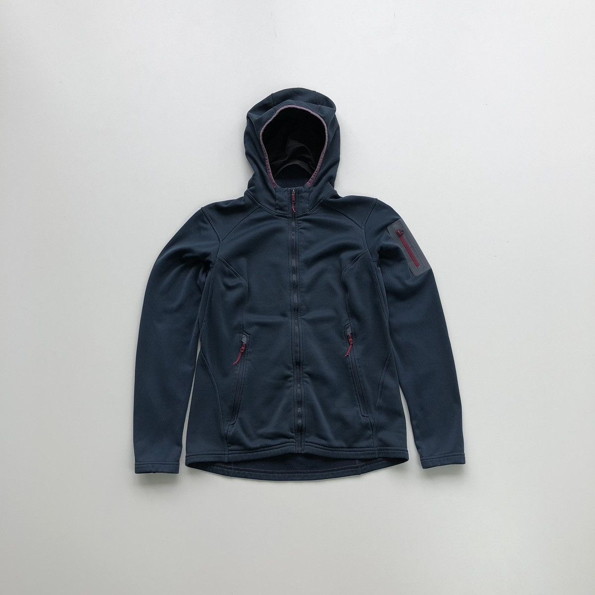 Arc'teryx Arcteryx Women’s Fortrez SS13 Face Mask Polartec Zip Hooded Size L / US 10 / IT 46 - 1 Thumbnail