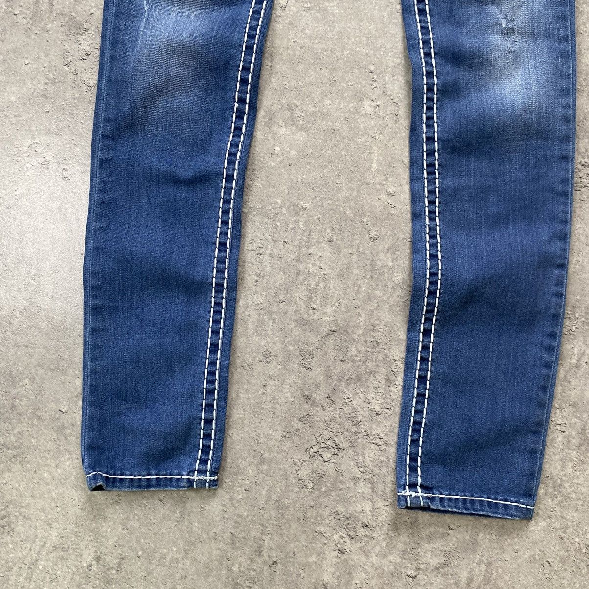 True Religion True Religion Ricky Super T Skinny Jeans 27 size Size 27" / US 4 / IT 40 - 10 Thumbnail