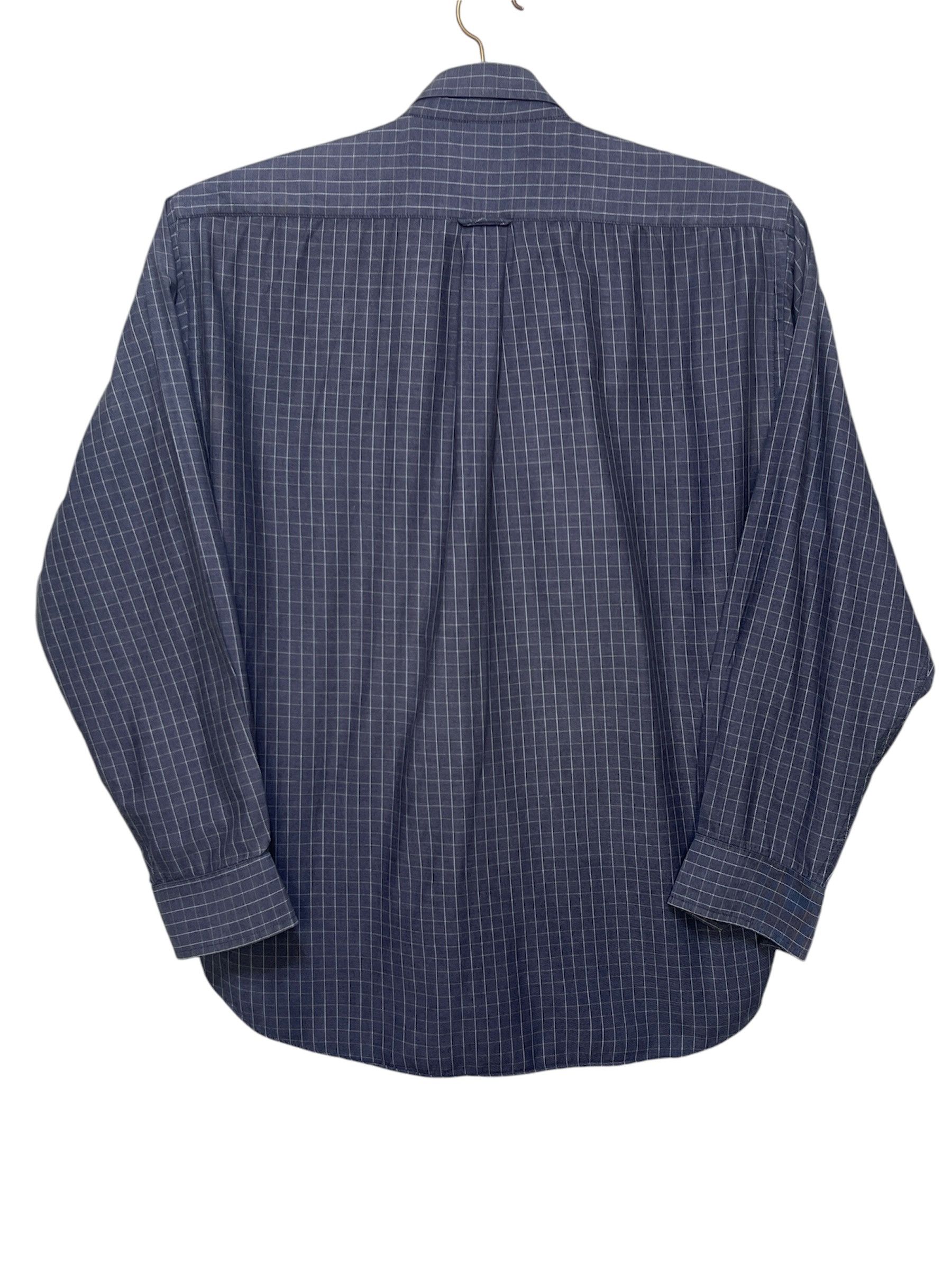 Christian Dior Monsieur 🔥 Christian dior plaid shirt cotton size M navy Size US M / EU 48-50 / 2 - 3 Thumbnail