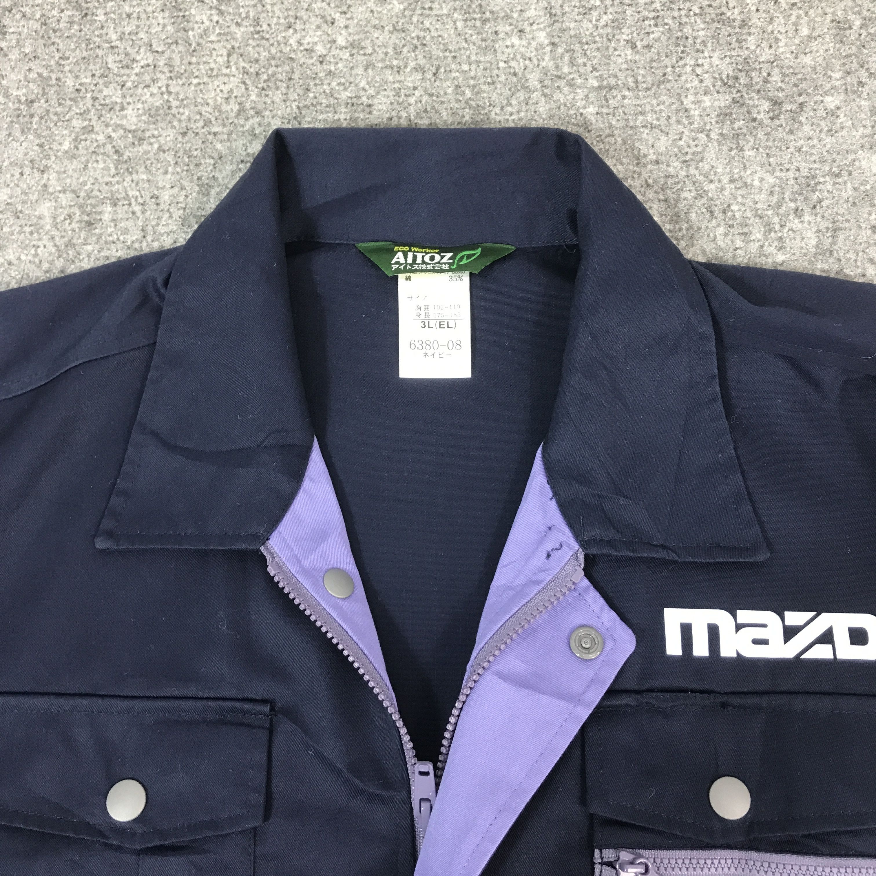 Japanese Brand MAZDA SPEED RACING TEAM JAPAN UNIFORM CUSTOM JACKET K66B9 Size US L / EU 52-54 / 3 - 9 Thumbnail