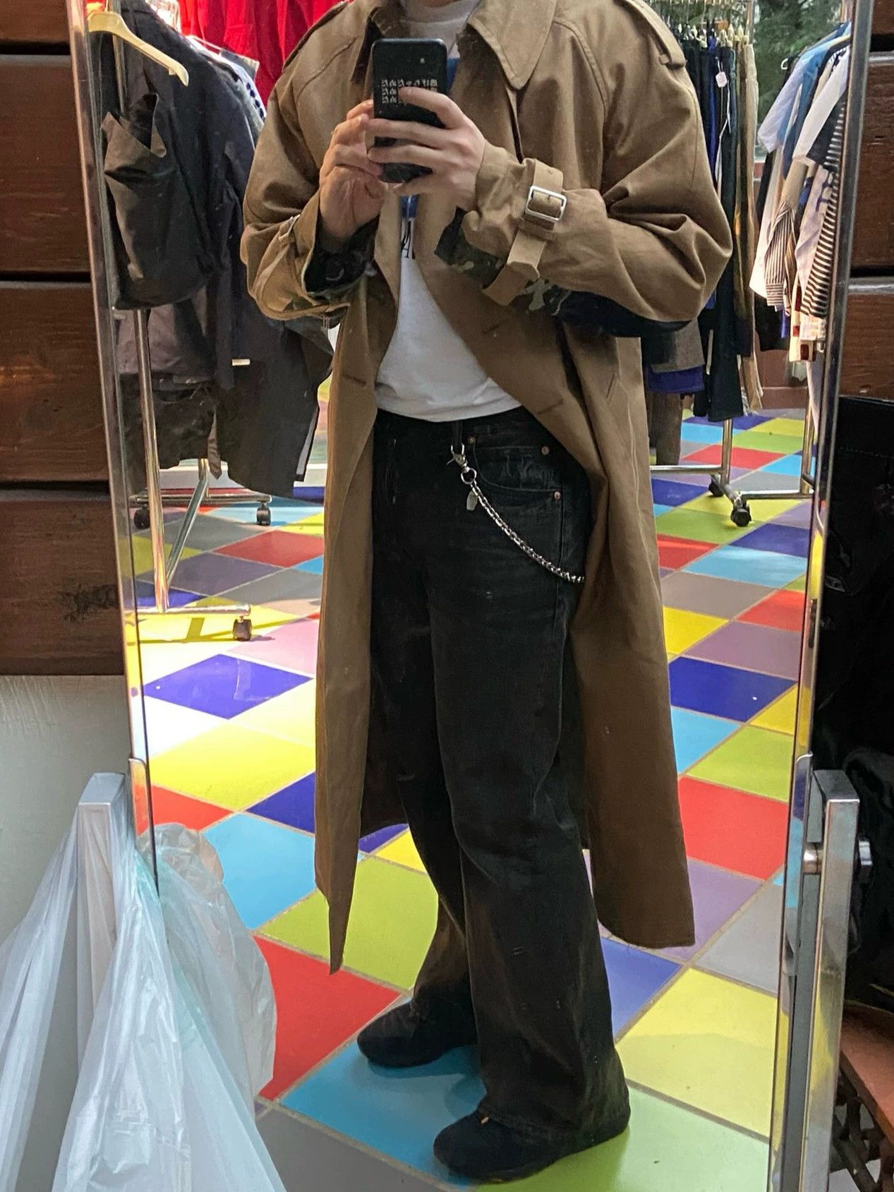Junya Watanabe Junya Watanabe Man 22AW x Levi DB Camo Red Plaid S Size US S / EU 44-46 / 1 - 8 Thumbnail