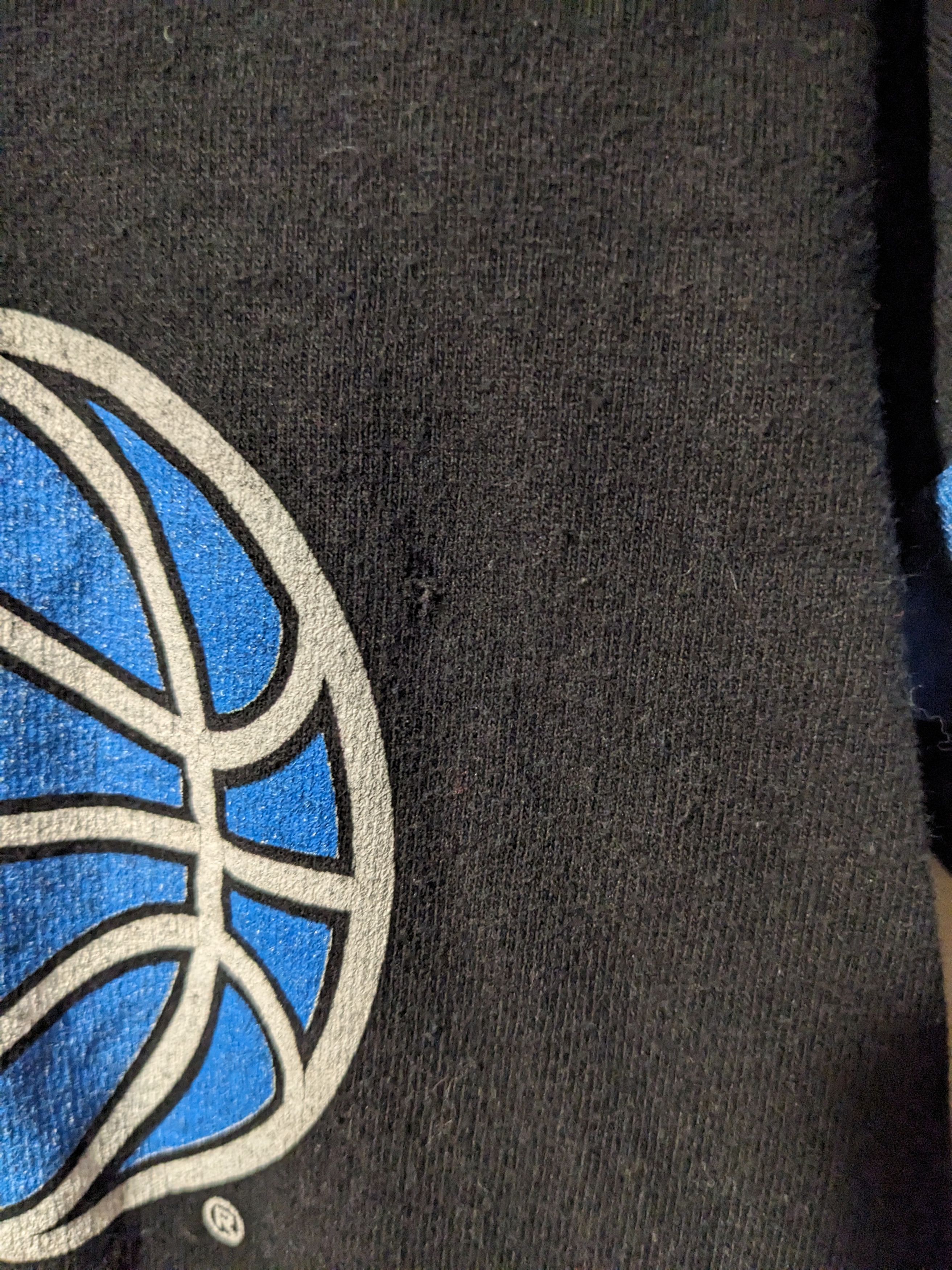 NBA × Vintage Vintage 90s Orlando Magic All Over Print Kids 14-16 T-Shirt Size US M / EU 48-50 / 2 - 4 Thumbnail