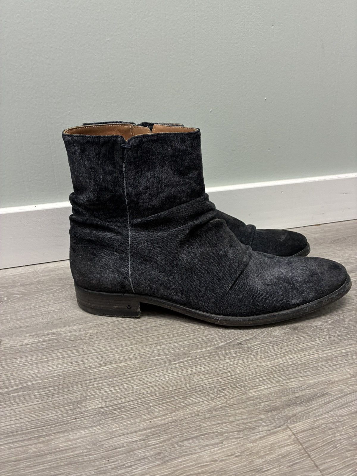 John Varvatos Morrison Sharpei Boot 10.5 Size US 10.5 / EU 43-44 - 6 Thumbnail