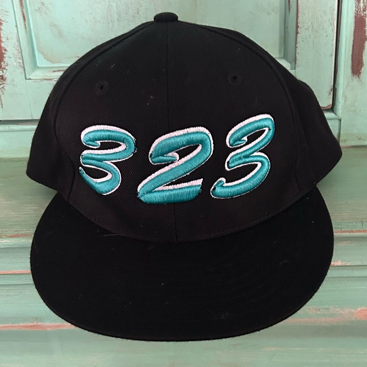 Lids Lids 323 Smitty Los Angeles Fitted Hat 7 1/2 Size ONE SIZE - 3 Thumbnail