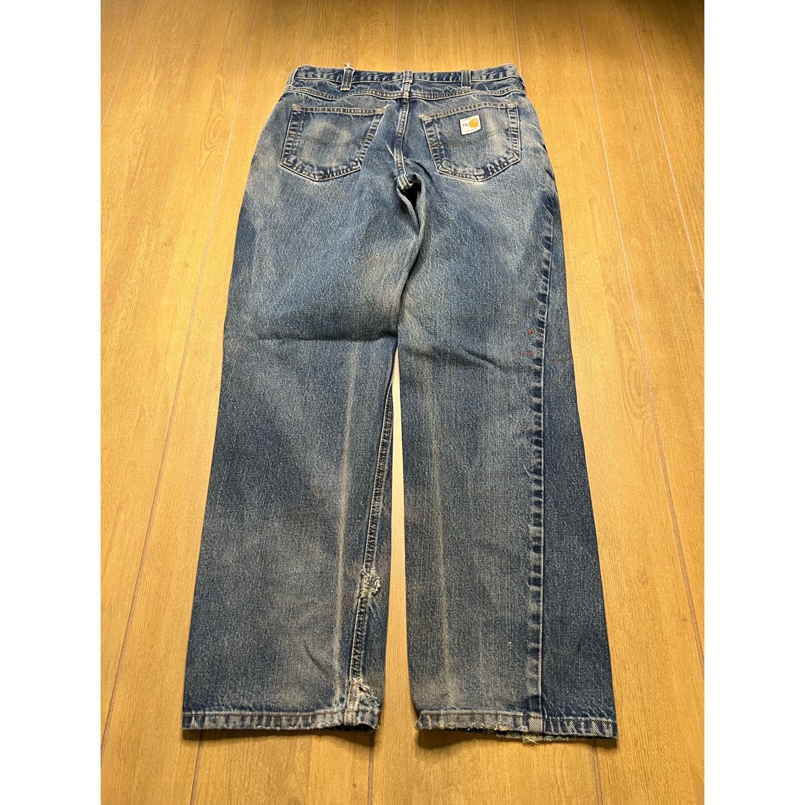 Carhartt Vintage Carhartt FR Sz 32x32 Men’s Blue Denim Jeans Y2K Size US 32 / EU 48 - 5 Thumbnail