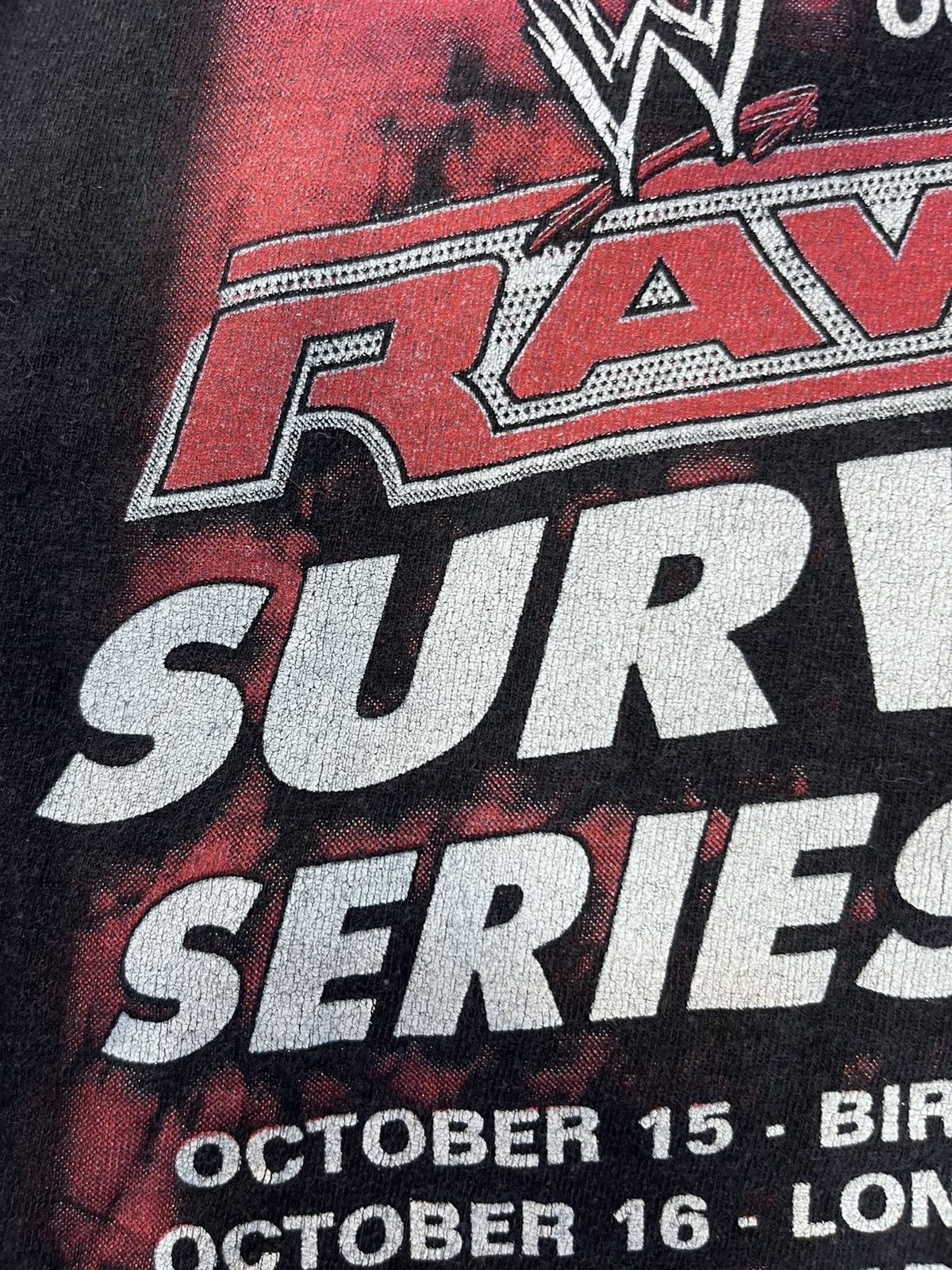 WWE Fruit Of The Loom Mens T -Shirt Vintage Wrestling WWE RAW Size US M / EU 48-50 / 2 - 8 Thumbnail
