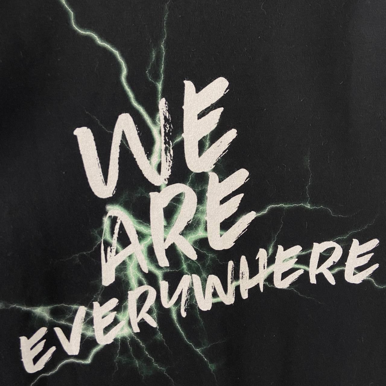 Vintage Ayology Boxy Fit Oversized Lightning Style T-Shirt Size US S / EU 44-46 / 1 - 7 Thumbnail