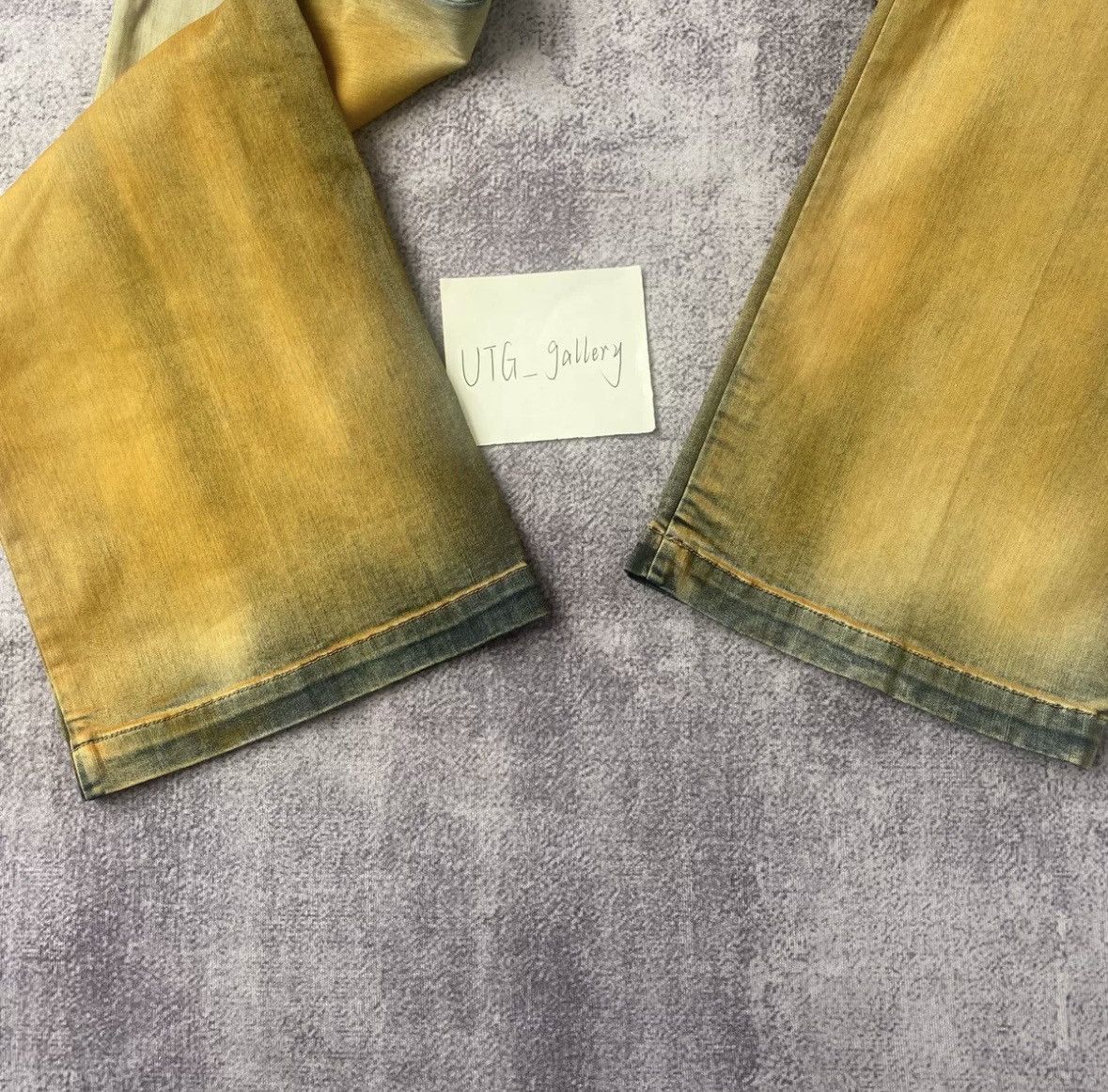 Rick Owens Rick owens 24ss geth Bela gradient washed jeans Size US 30 / EU 46 - 4 Thumbnail