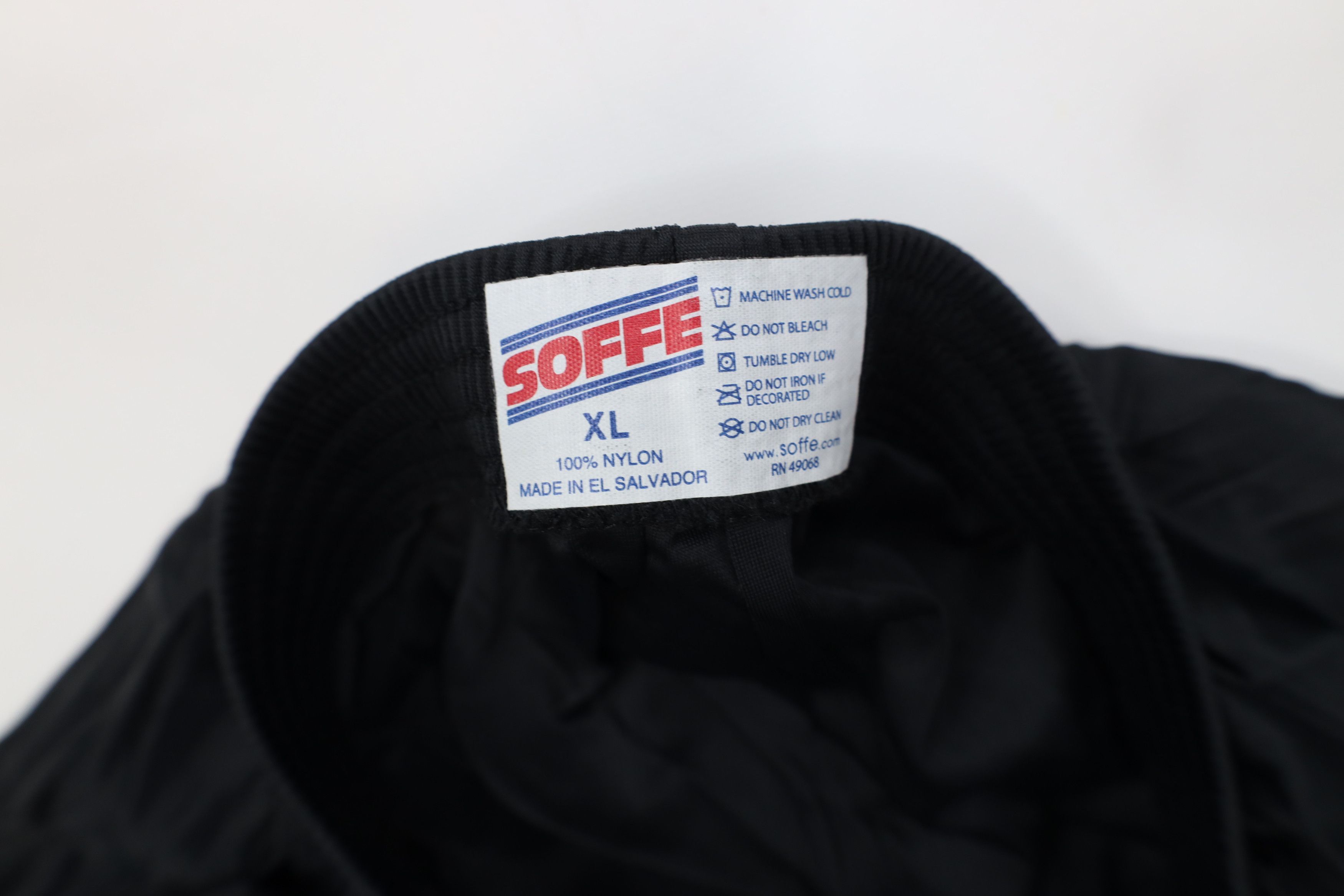 Vintage Vintage 90s Soffe Lined Running Jogging Short Shorts Size US 38 / EU 54 - 6 Thumbnail