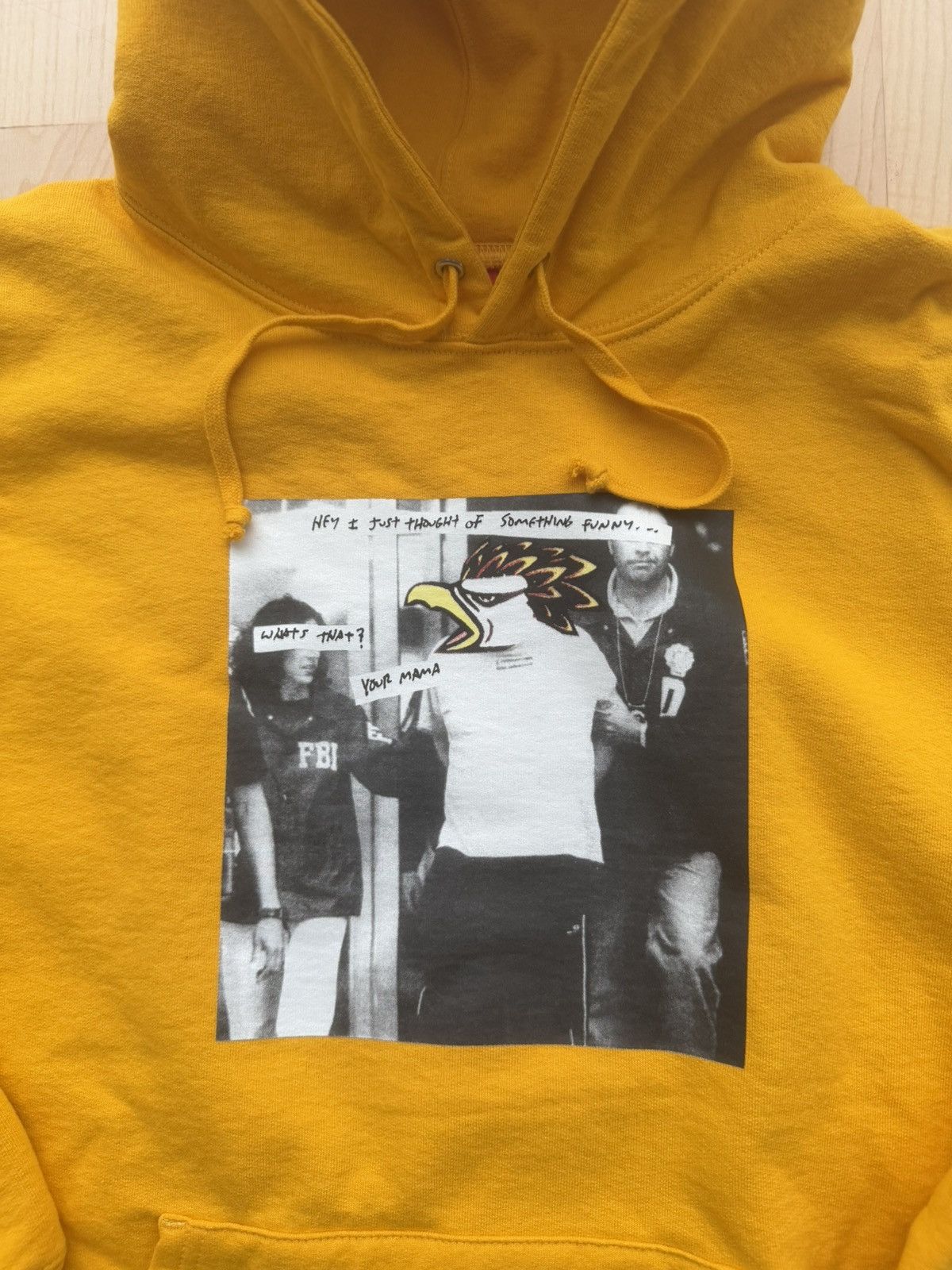 Antihero × Supreme Supreme X Antihero Hoodie Size US L / EU 52-54 / 3 - 4 Thumbnail