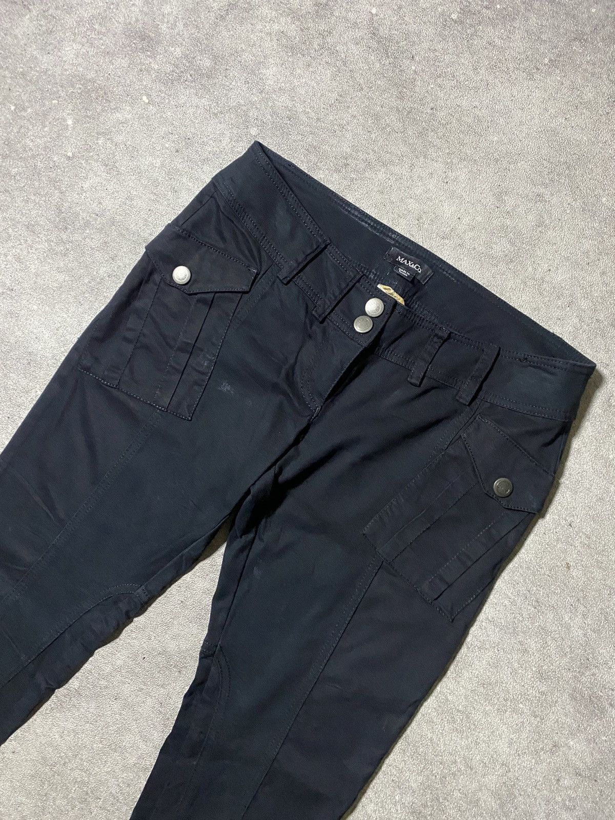 MAX&Co. Max&Co. Cargo Bootcut Size 28" / US 6 / IT 42 - 2 Thumbnail