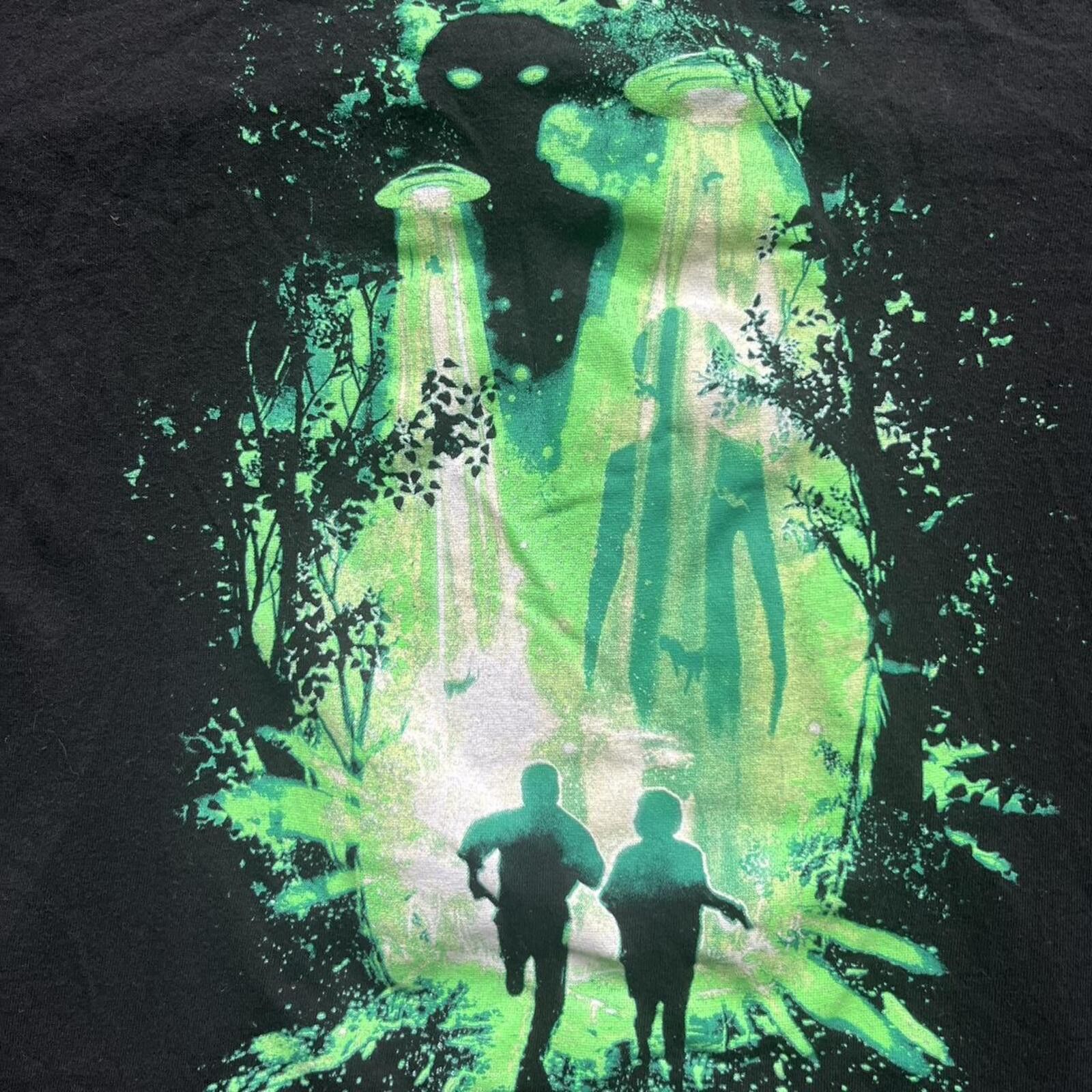 Other X Files Loot Crate Alien Abduction Graphic Shirt Size Medium Size US L / EU 52-54 / 3 - 3 Thumbnail