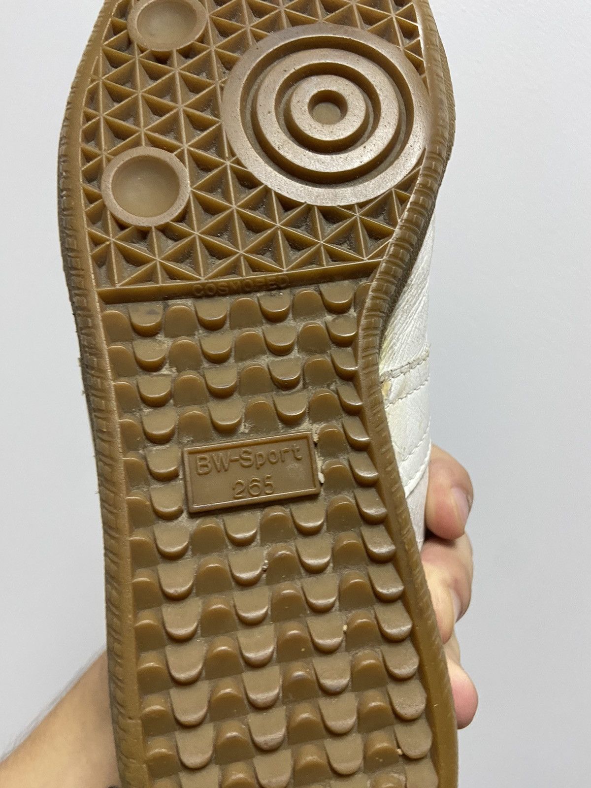 Vintage GAT BW 265 Sport Leather Trainers Vintage Shoes Sneakers Size US 8 / EU 41 - 10 Thumbnail