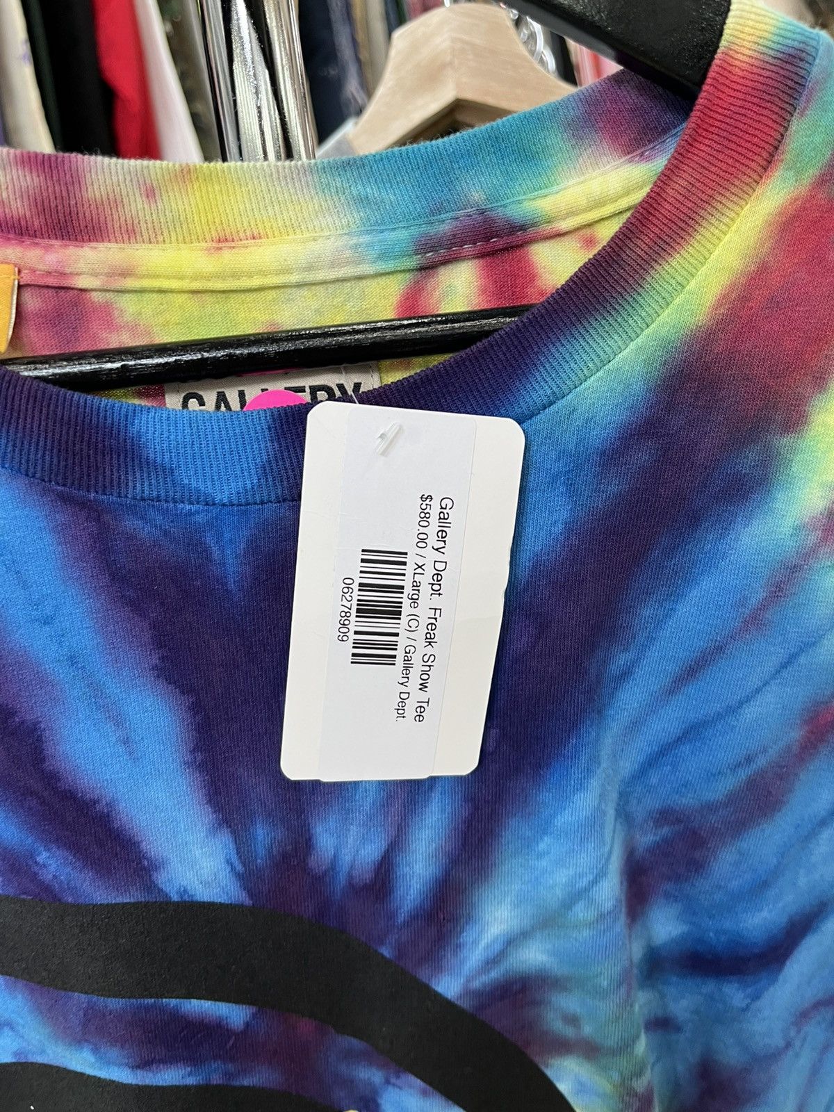 Gallery Dept. Gallery Dept Freak Show Tee Size US XL / EU 56 / 4 - 3 Thumbnail
