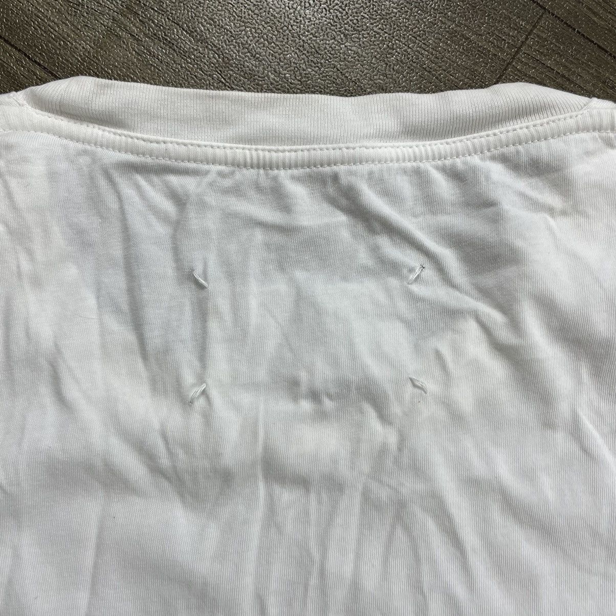 Maison Margiela Luxury Maison Martin Margiela Paris Stereotype White Tee Size US M / EU 48-50 / 2 - 10 Thumbnail