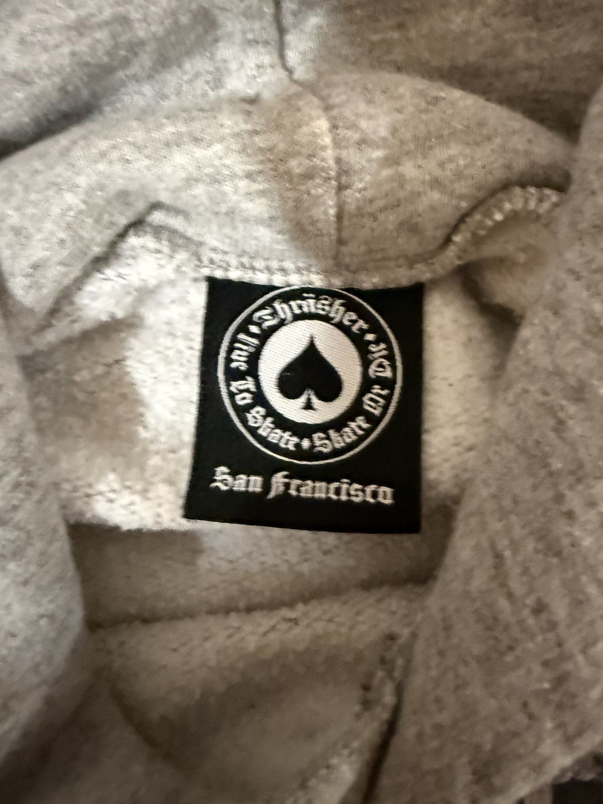 Thrasher vintage thrashers hoodie Size US L / EU 52-54 / 3 - 4 Thumbnail