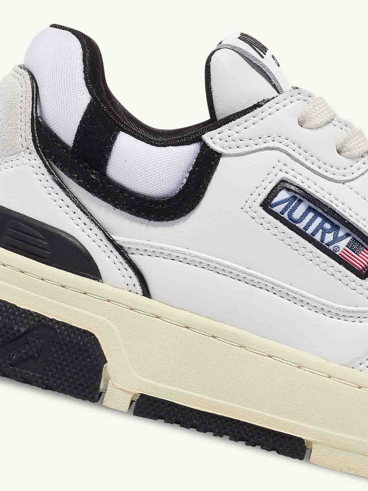 AUTRY o1y0725 Low-Top Sneakers in White/Black Size US 5 / IT 35 - 3 Thumbnail